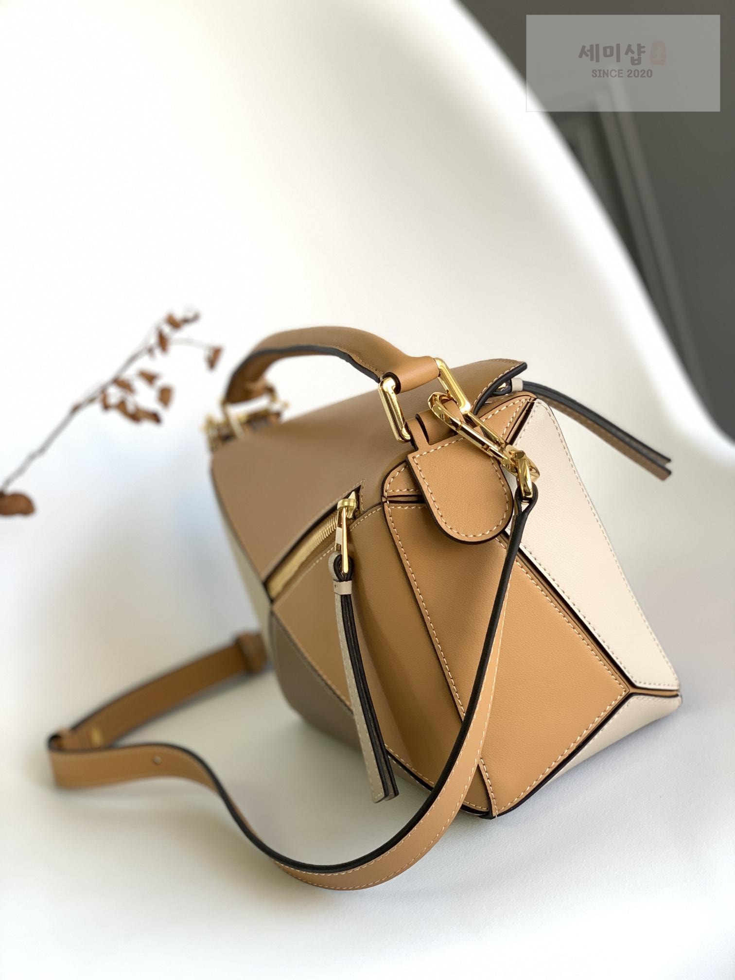 Loewe Loewe Small Puzzle Bag 10번 이미지