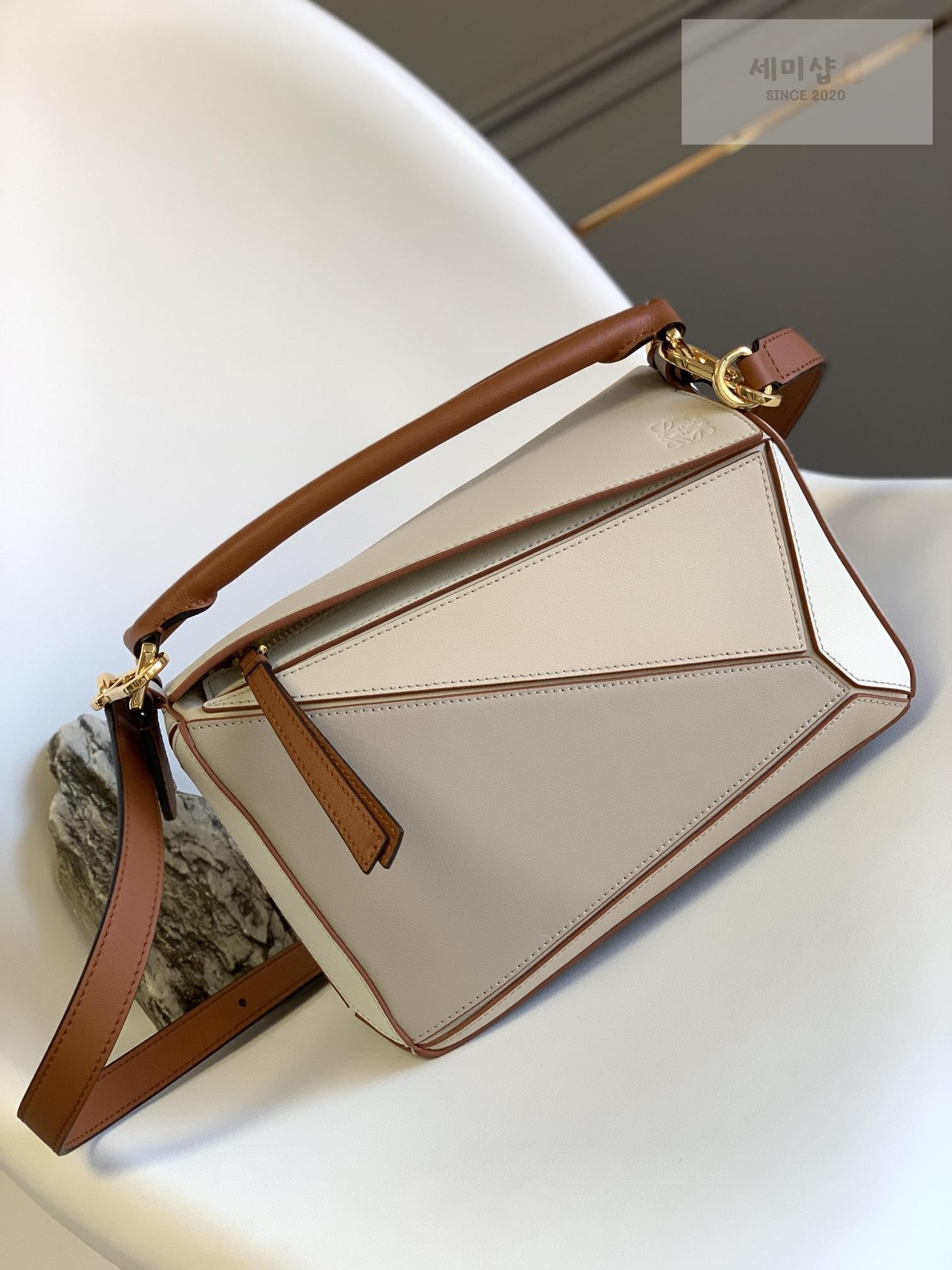 Loewe Loewe Small Puzzle Bag 77번 이미지