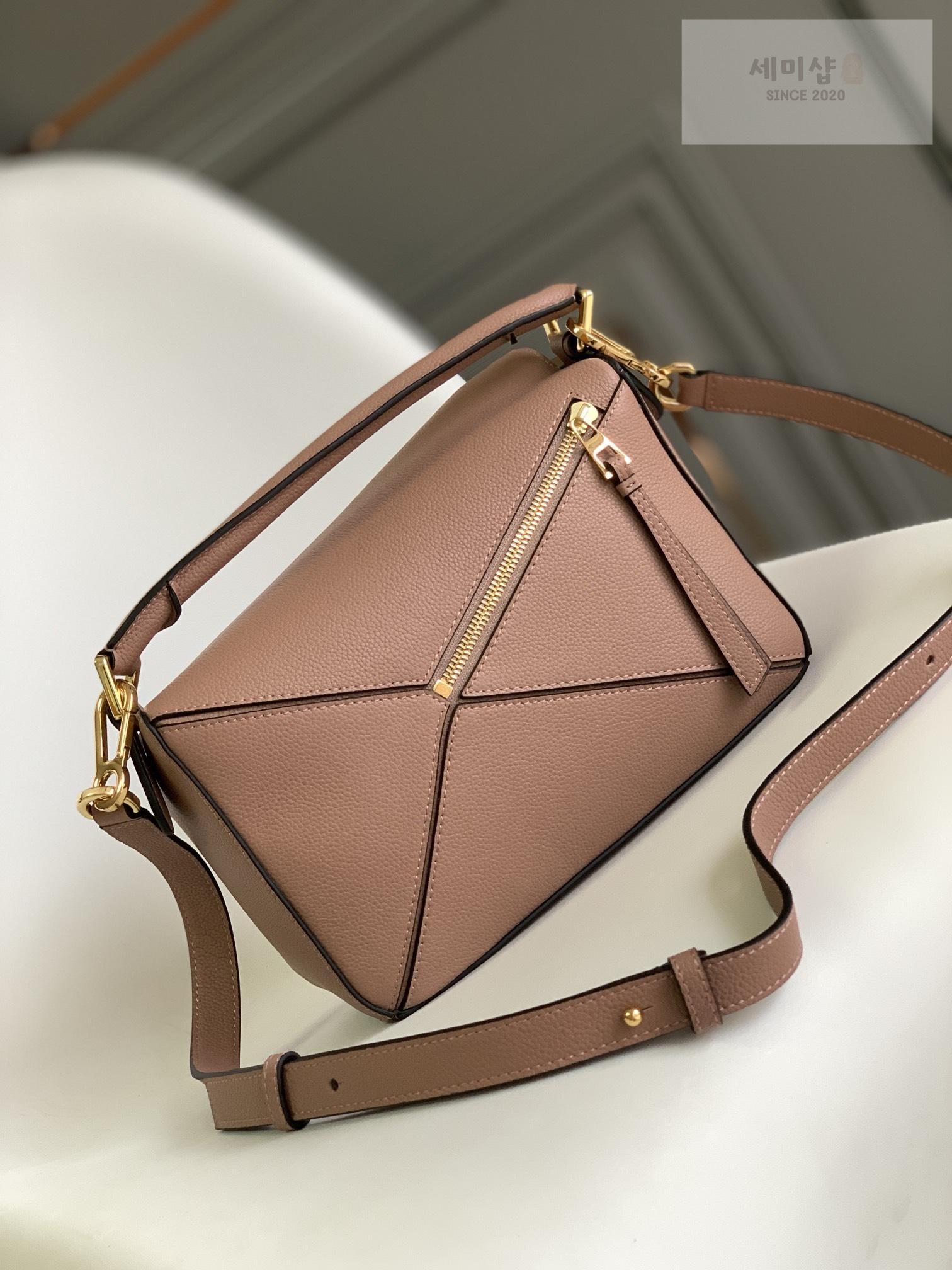 Loewe Loewe Small Puzzle Bag 57번 이미지