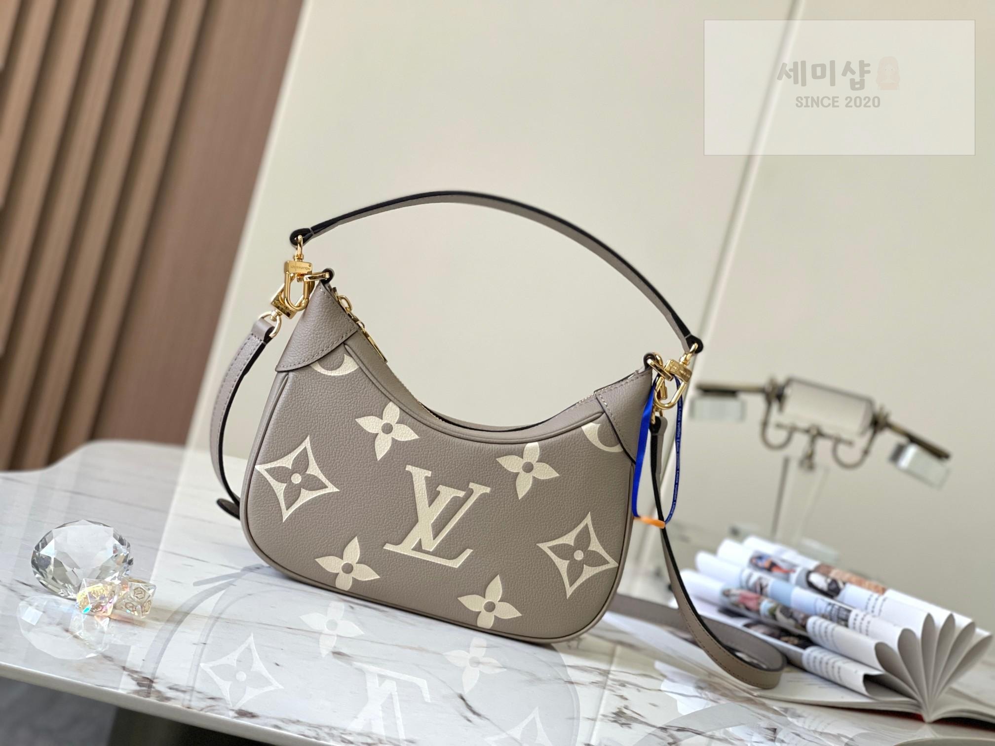 Louis Vuitton Louis Vuitton Bagatelle Bag 32번 이미지