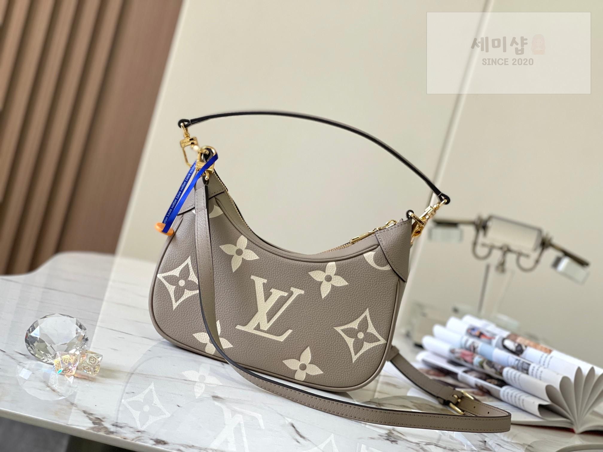 Louis Vuitton Louis Vuitton Bagatelle Bag 1번 이미지