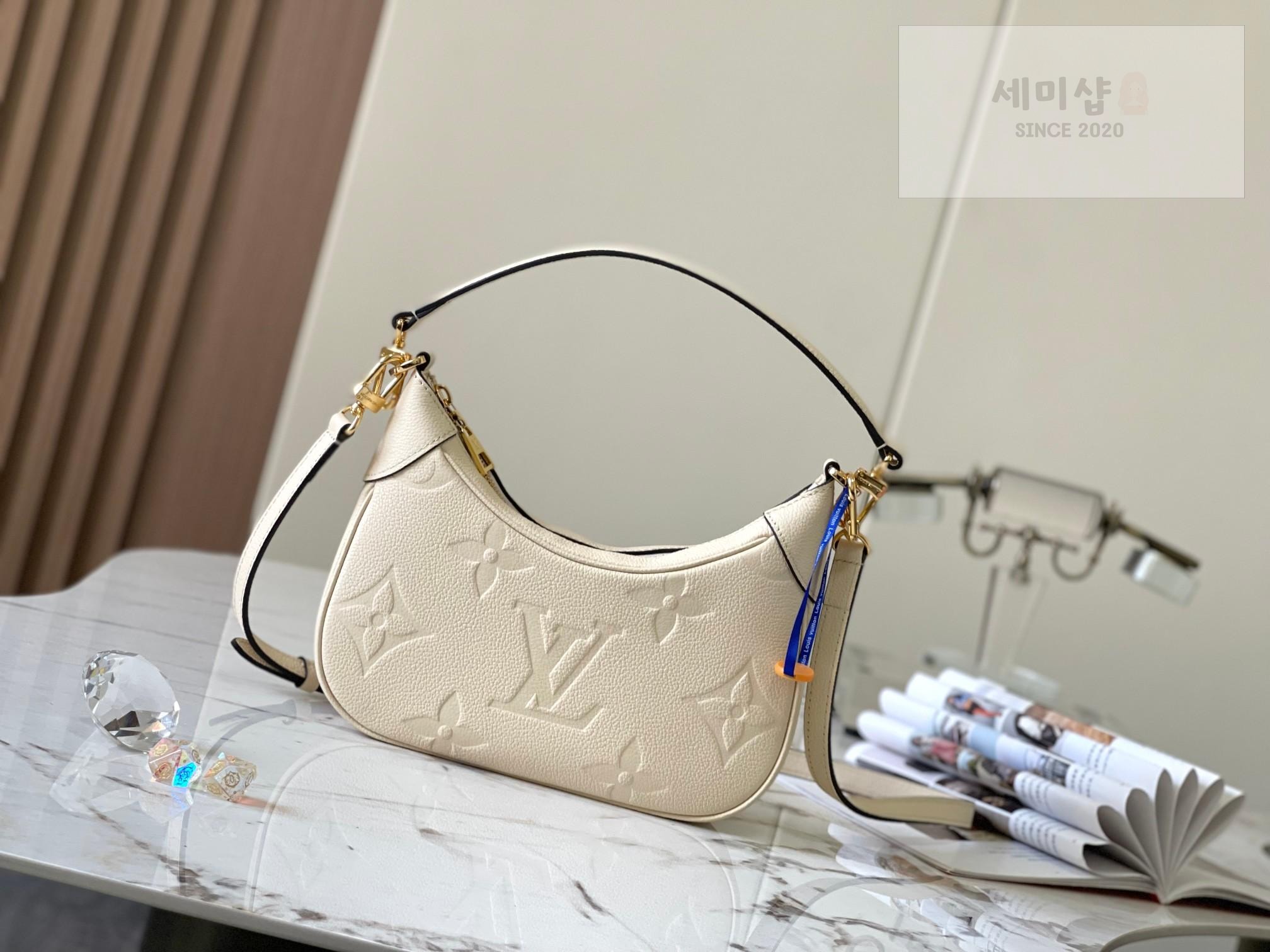 Louis Vuitton Louis Vuitton Bagatelle Bag 6번 이미지