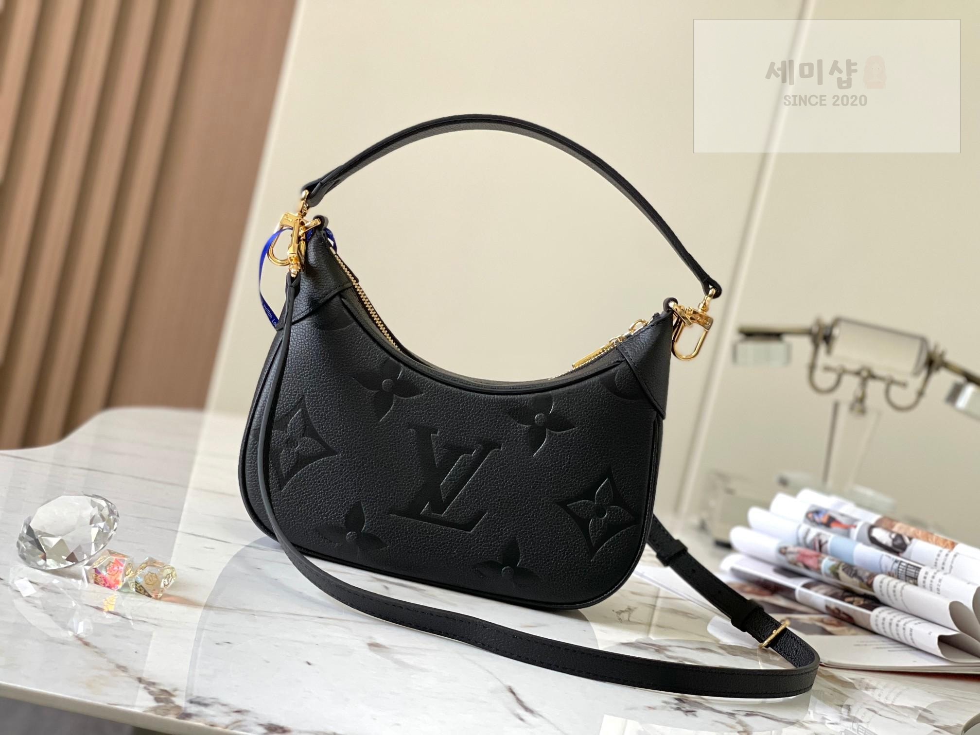 Louis Vuitton Louis Vuitton Bagatelle Bag 15번 이미지