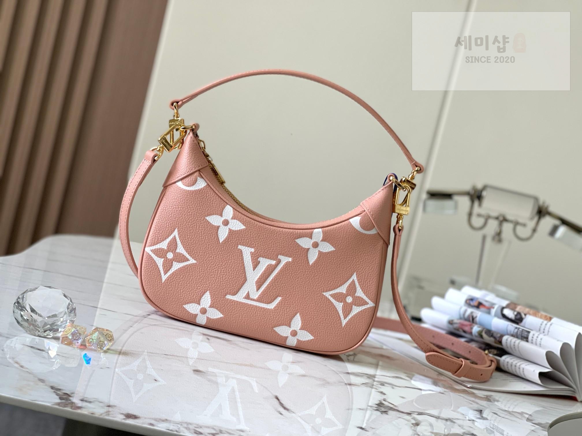 Louis Vuitton Louis Vuitton Bagatelle Bag 22번 이미지