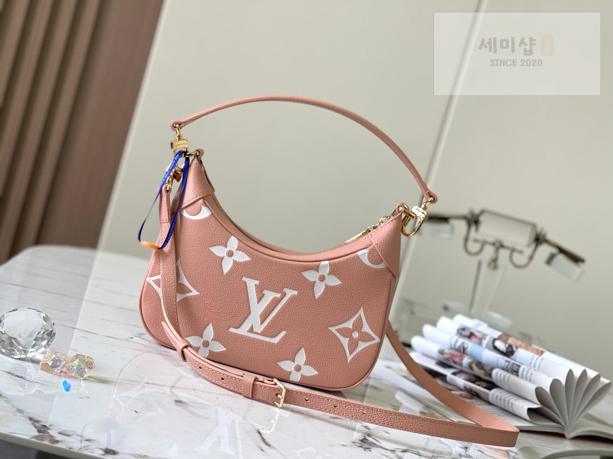 Louis Vuitton Louis Vuitton Bagatelle Bag 29번 이미지