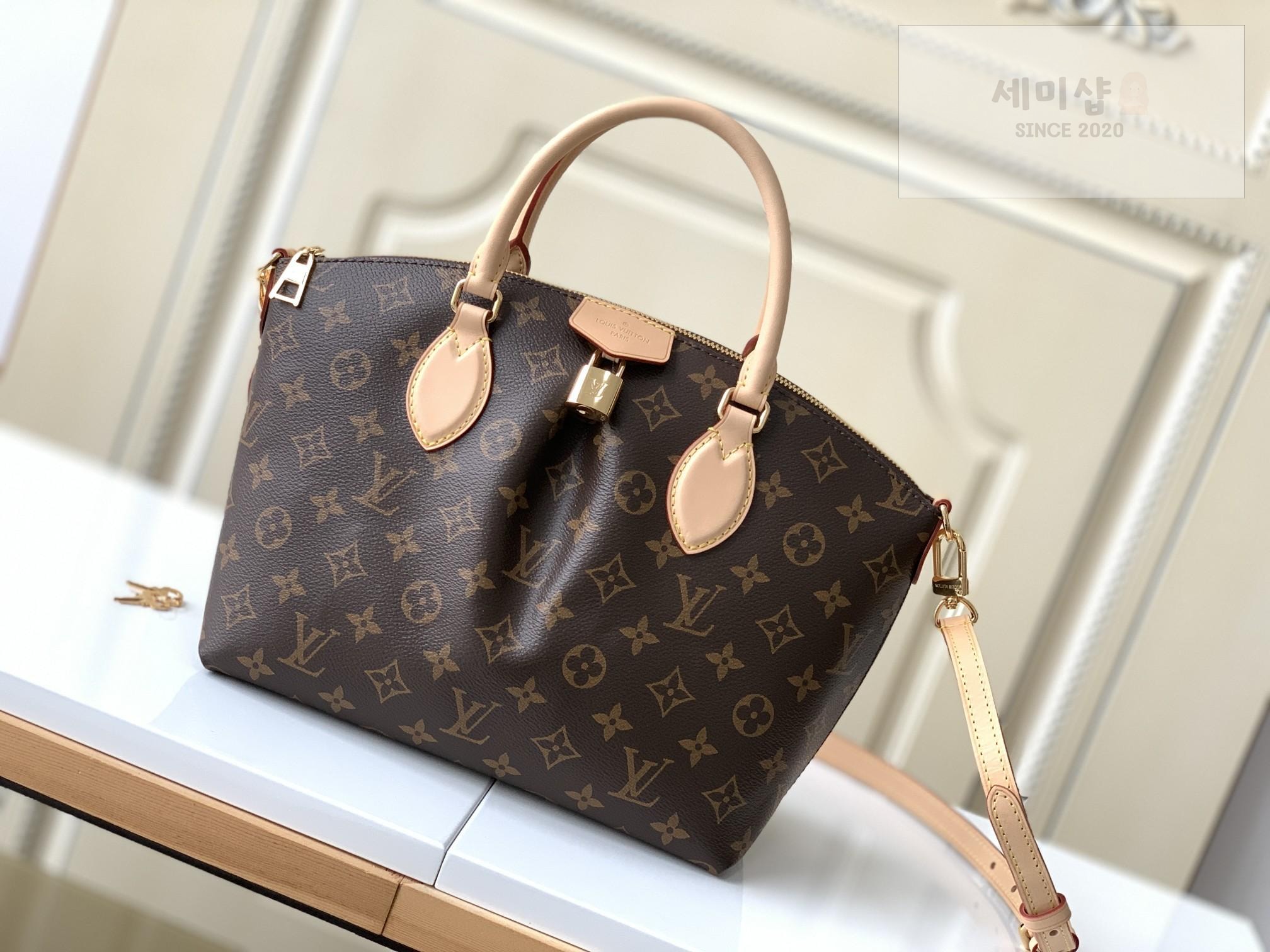 Louis Vuitton Louis Vuitton Boetti Monogram Bag 9번 이미지