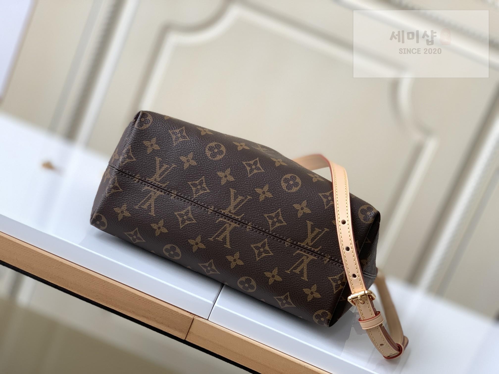 Louis Vuitton Louis Vuitton Boetti Monogram Bag 12번 이미지