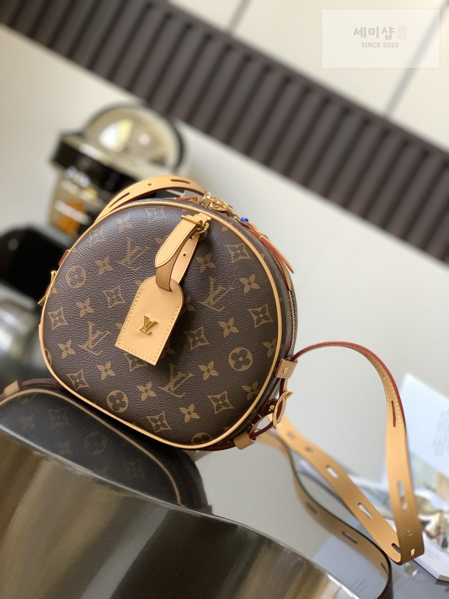 Louis Vuitton Louis Vuitton Boite Chapeau Souple PM MM Bag 18번 이미지