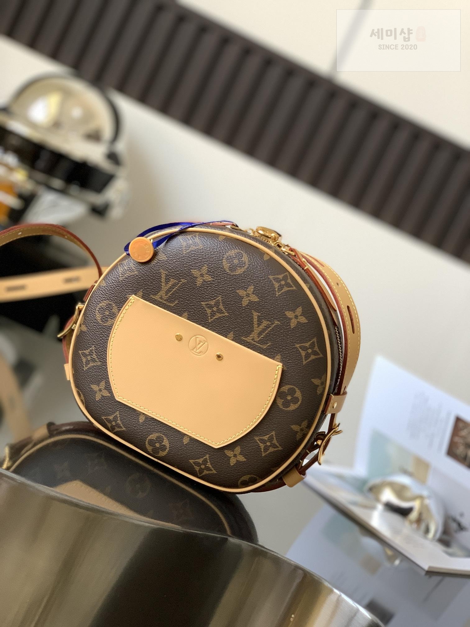 Louis Vuitton Louis Vuitton Boite Chapeau Souple PM MM Bag 1번 이미지