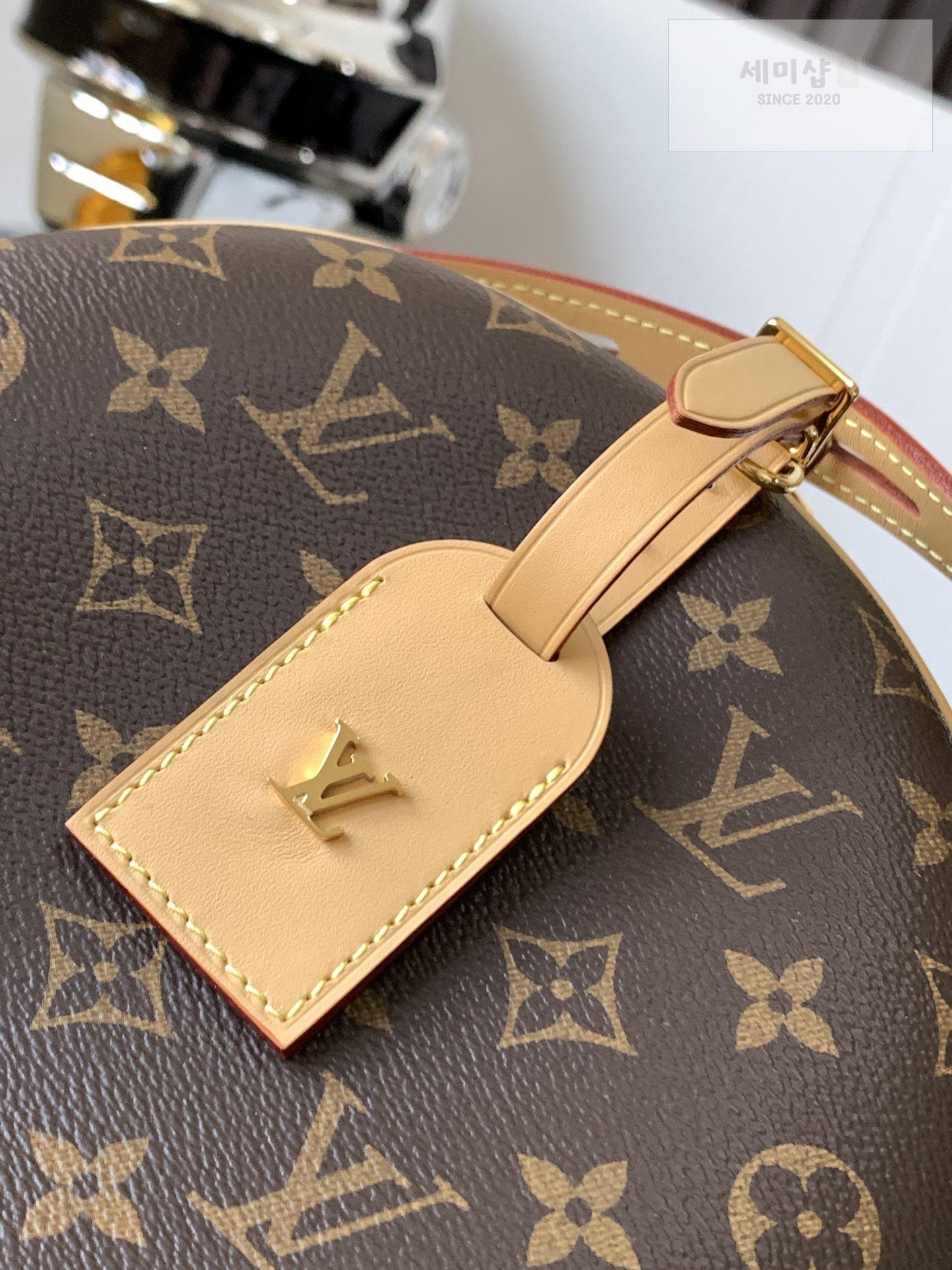 Louis Vuitton Louis Vuitton Boite Chapeau Souple PM MM Bag 3번 이미지