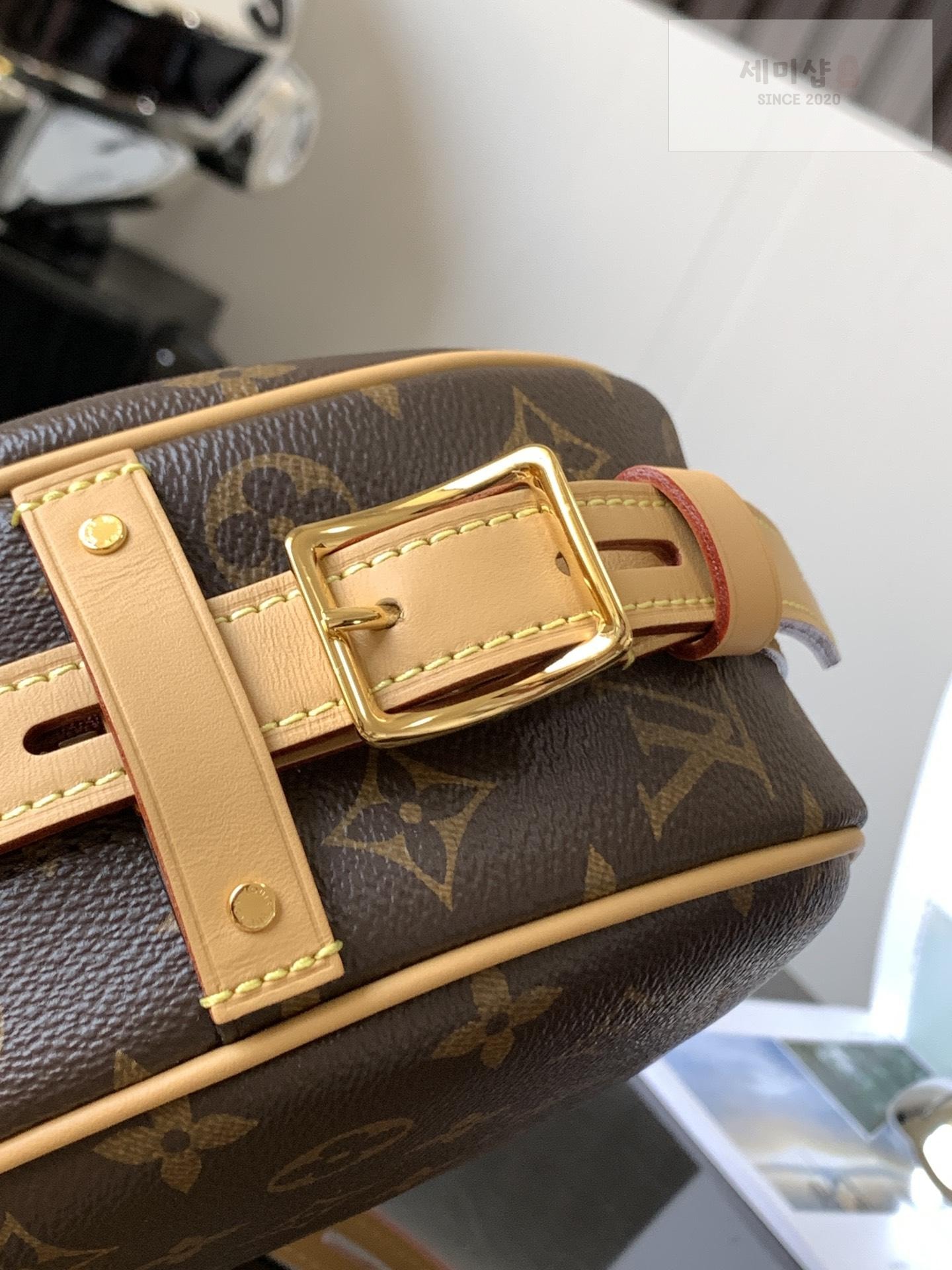 Louis Vuitton Louis Vuitton Boite Chapeau Souple PM MM Bag 4번 이미지
