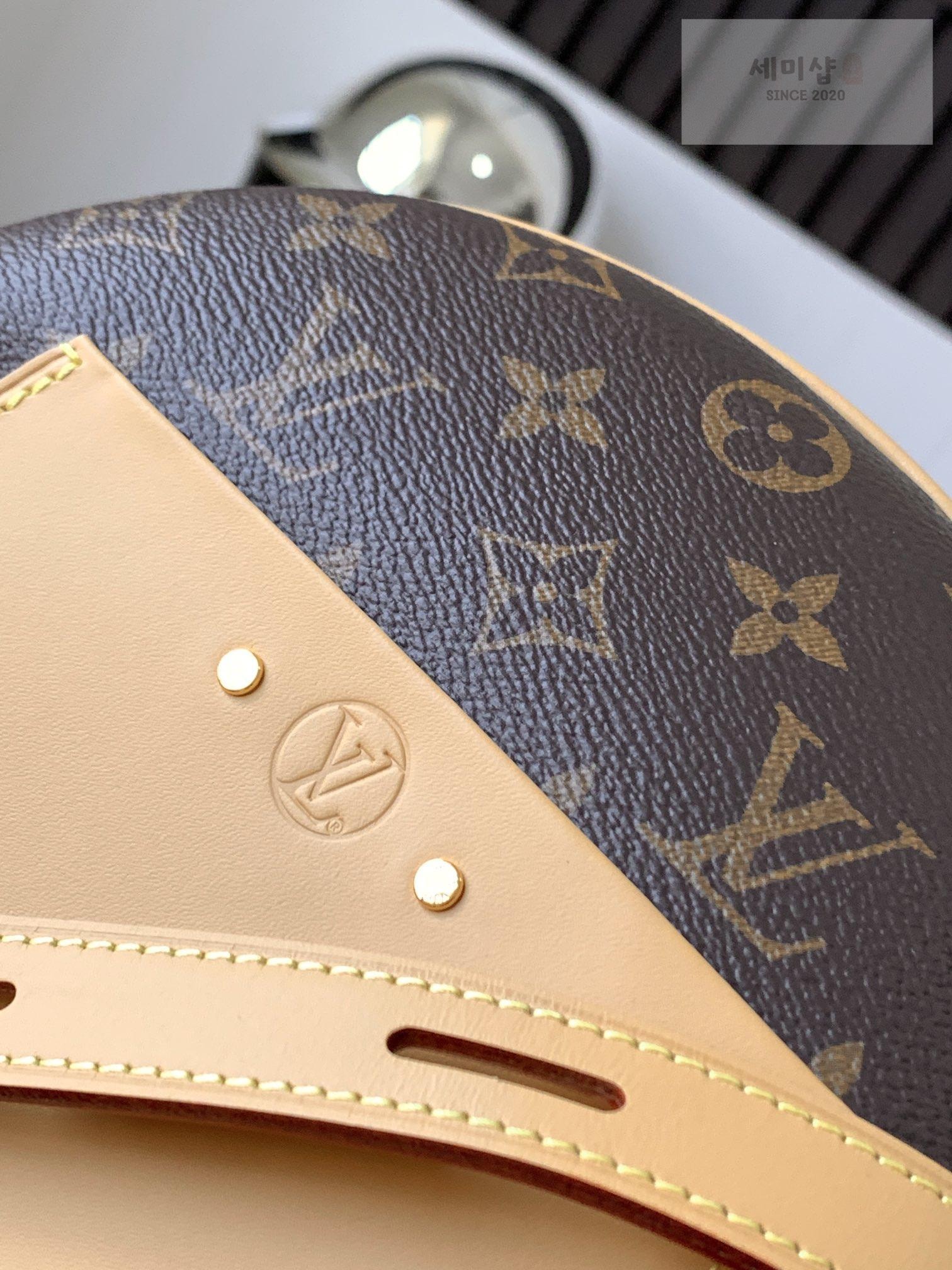 Louis Vuitton Louis Vuitton Boite Chapeau Souple PM MM Bag 5번 이미지
