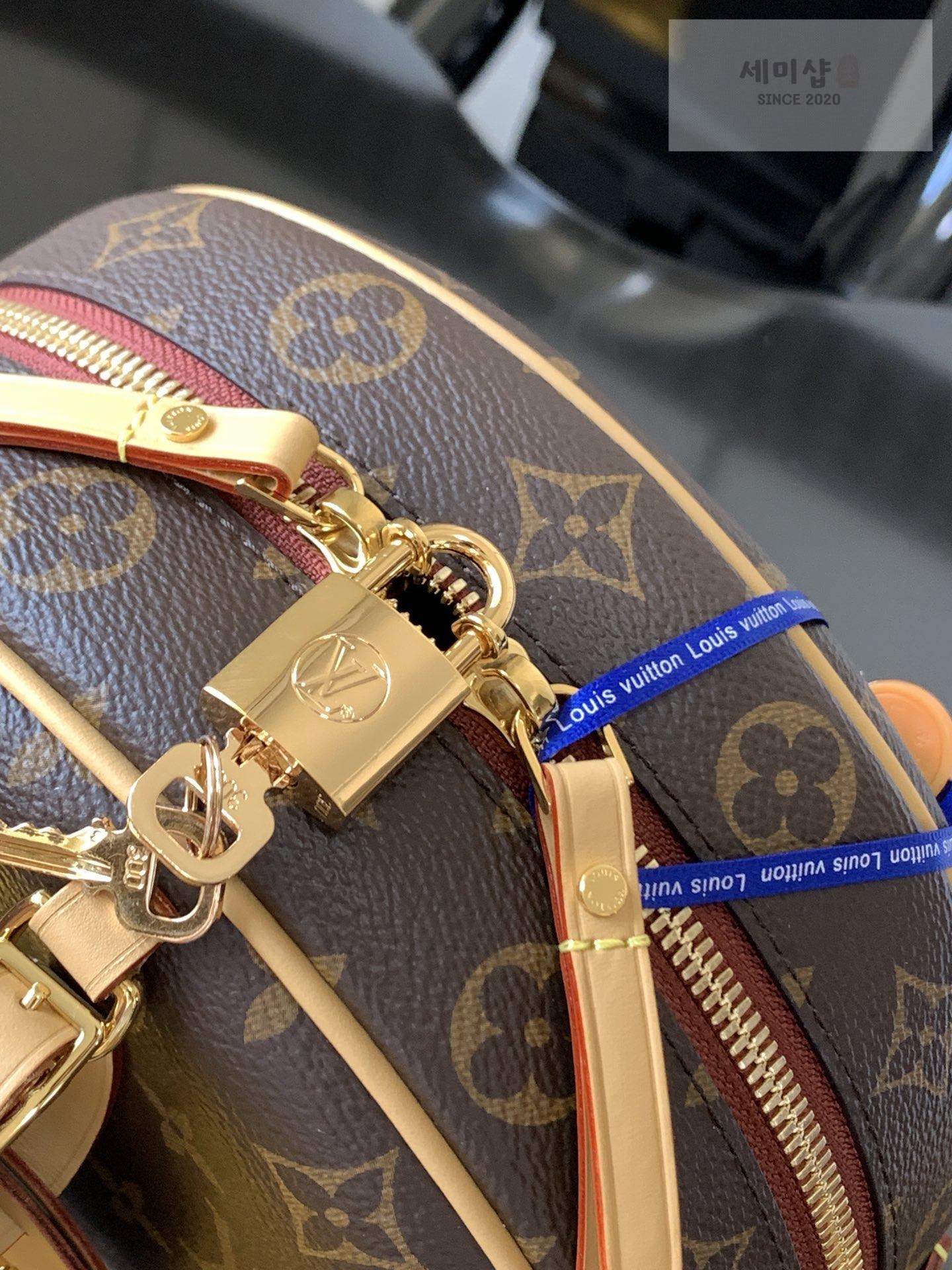Louis Vuitton Louis Vuitton Boite Chapeau Souple PM MM Bag 15번 이미지