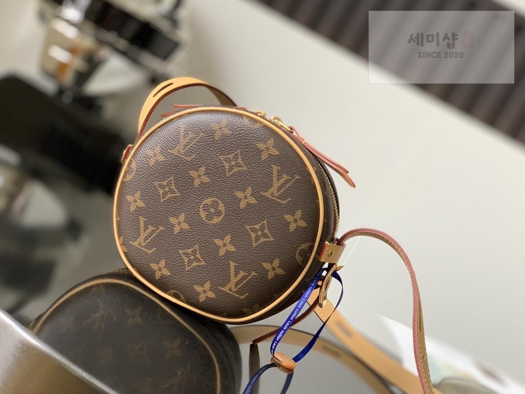 Louis Vuitton Louis Vuitton Boite Chapeau Souple PM MM Bag 7번 이미지