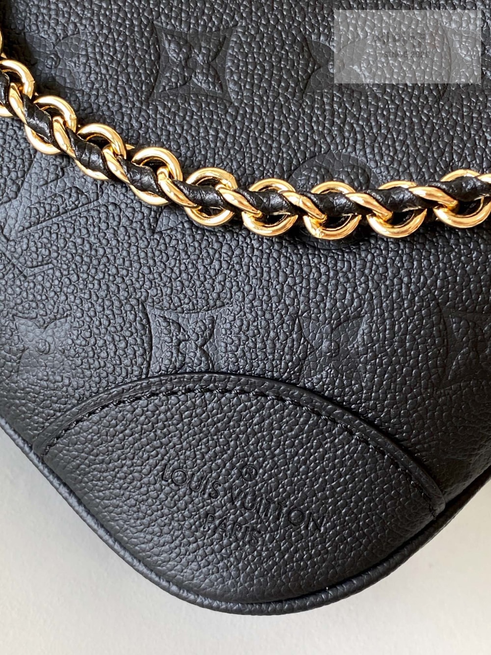 Louis Vuitton Louis Vuitton Boulogne Monogram Empreinte Leather Bag 4번 이미지