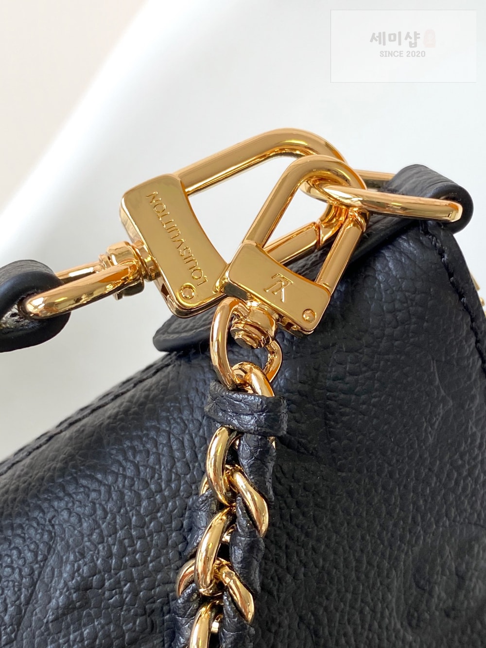 Louis Vuitton Louis Vuitton Boulogne Monogram Empreinte Leather Bag 6번 이미지