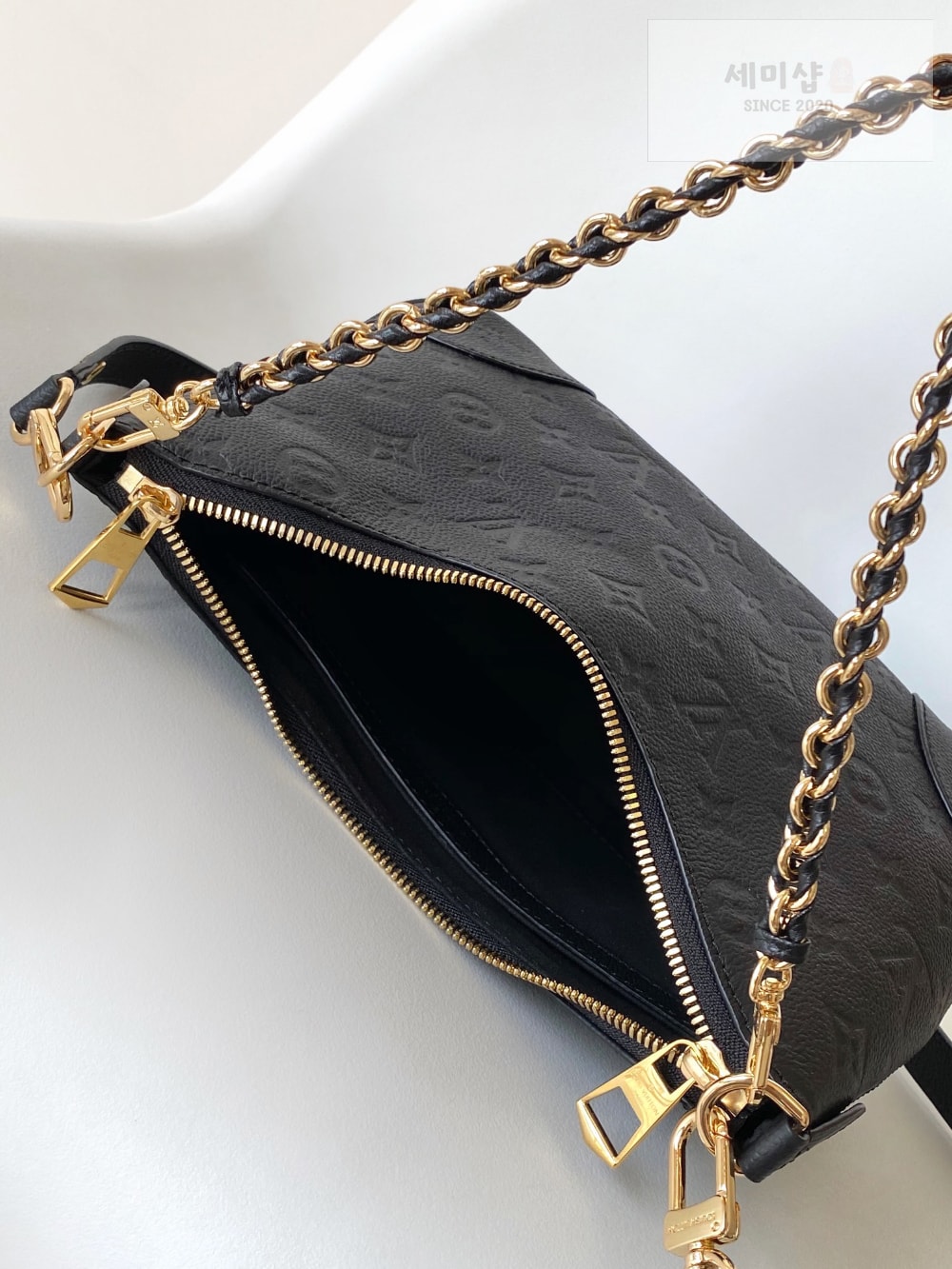 Louis Vuitton Louis Vuitton Boulogne Monogram Empreinte Leather Bag 7번 이미지