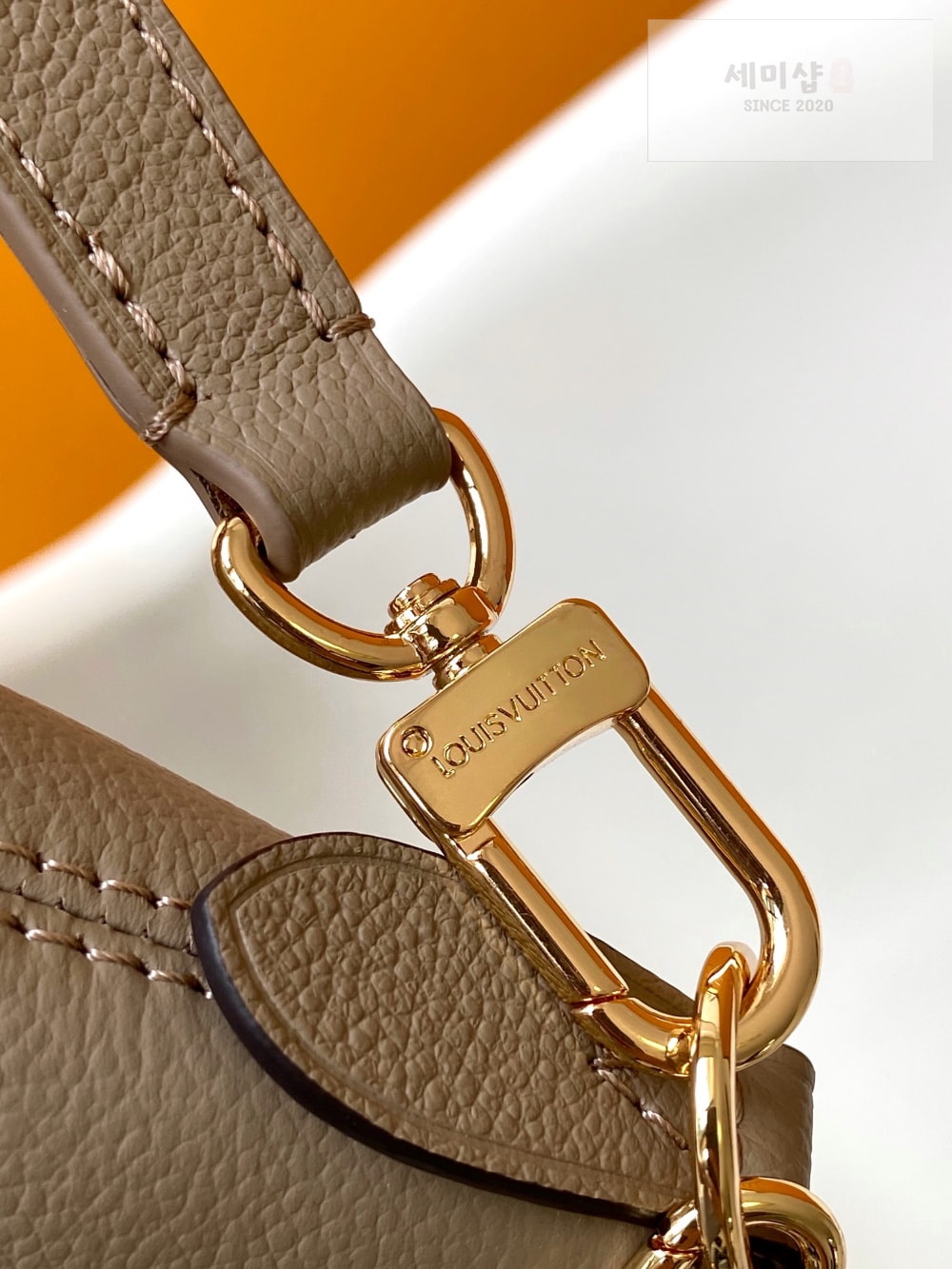 Louis Vuitton Louis Vuitton Boulogne Monogram Empreinte Leather Bag 6번 이미지