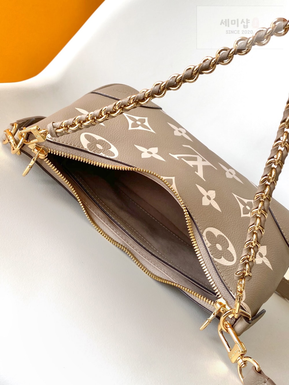 Louis Vuitton Louis Vuitton Boulogne Monogram Empreinte Leather Bag 7번 이미지