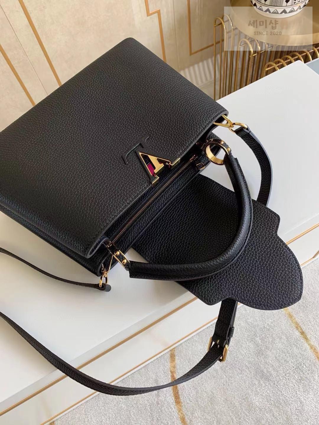 Louis Vuitton Louis Vuitton Capucine BB Bag 5번 이미지
