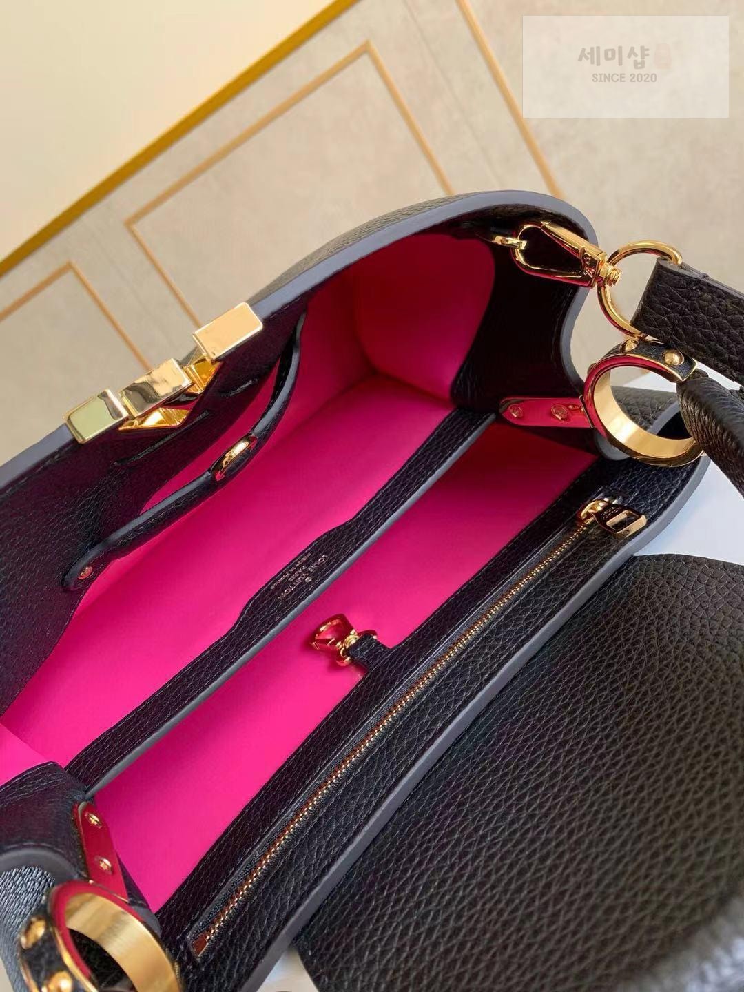 Louis Vuitton Louis Vuitton Capucine BB Bag 6번 이미지