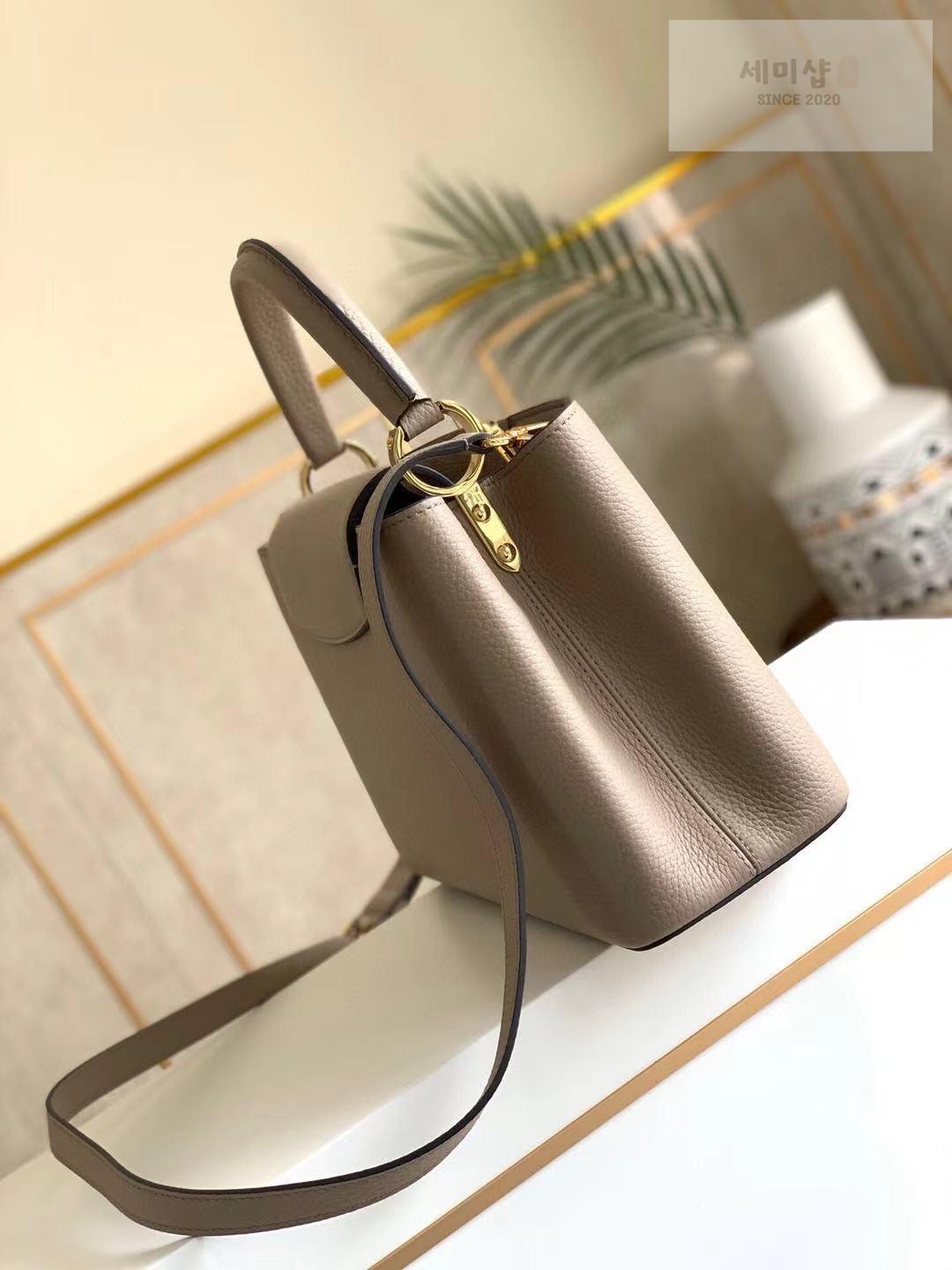 Louis Vuitton Louis Vuitton Capucine BB Bag 8번 이미지