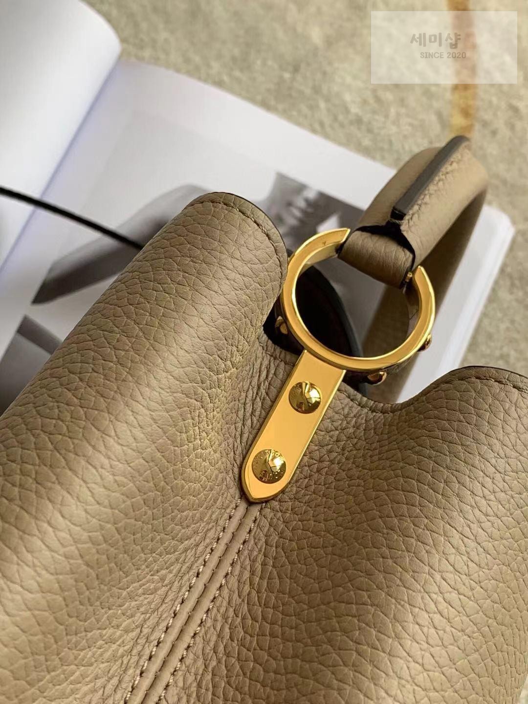 Louis Vuitton Louis Vuitton Capucine BB Bag 12번 이미지