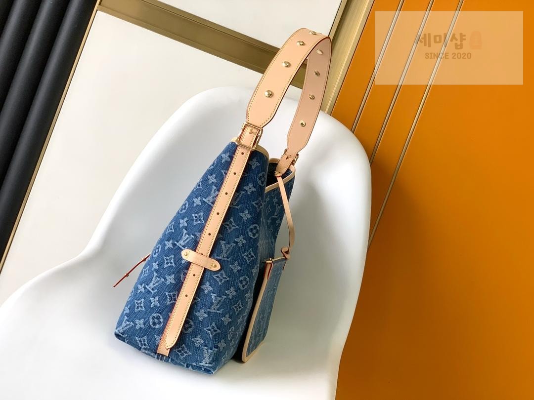 Louis Vuitton Louis Vuitton Carry All Monogram Denim Bag 2번 이미지