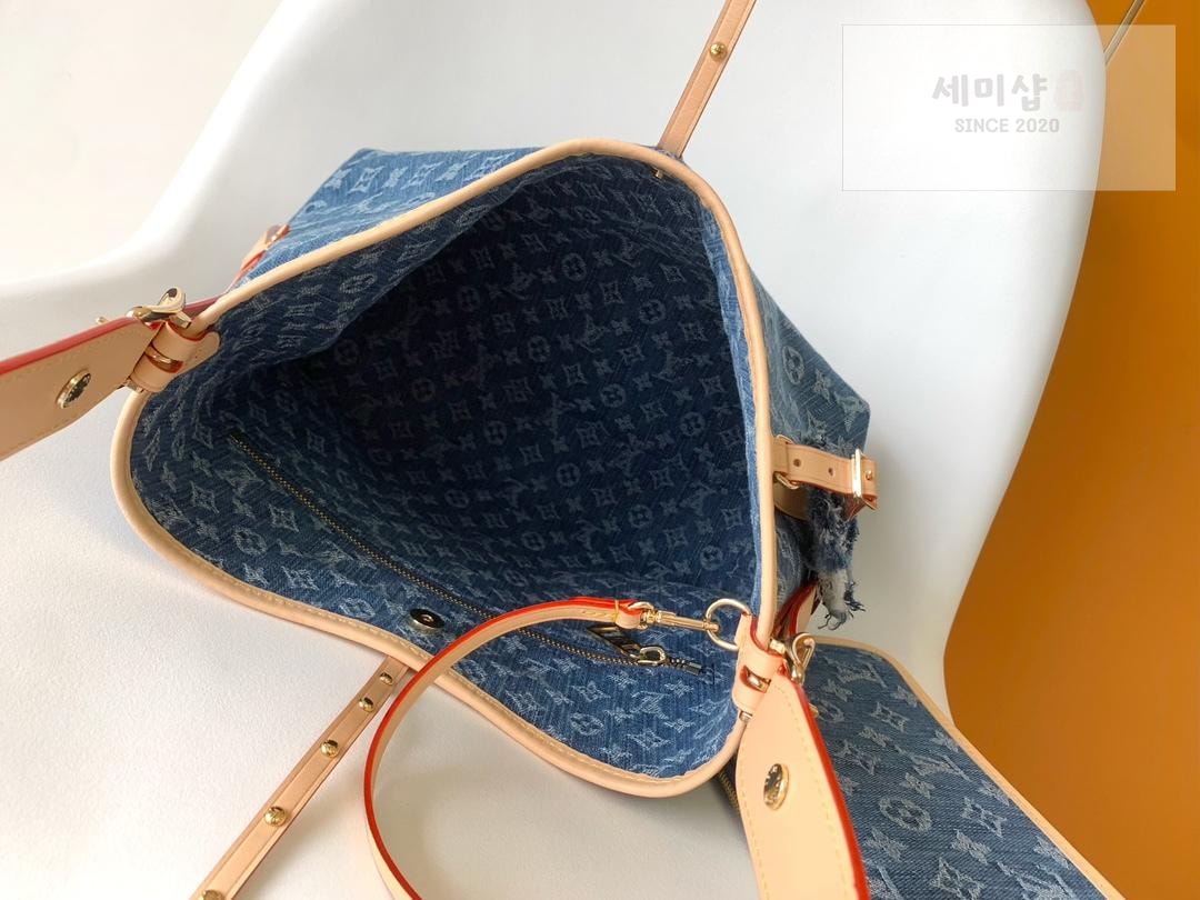Louis Vuitton Louis Vuitton Carry All Monogram Denim Bag 12번 이미지