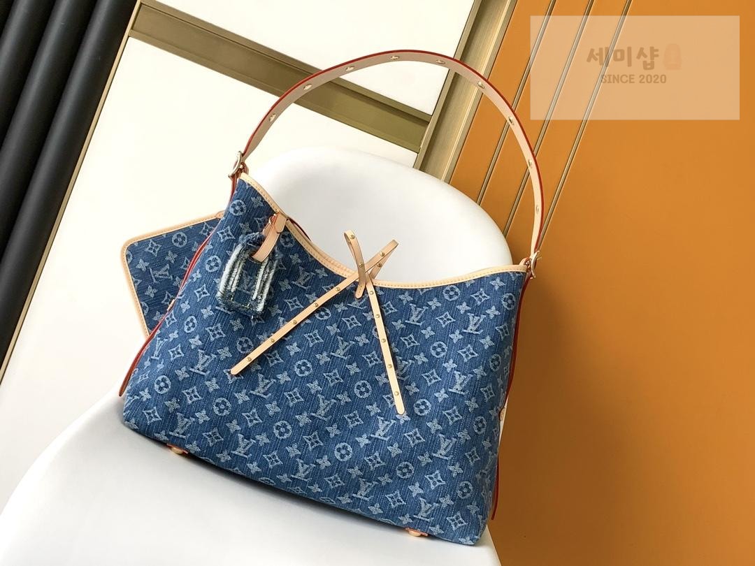 Louis Vuitton Louis Vuitton Carry All Monogram Denim Bag 14번 이미지
