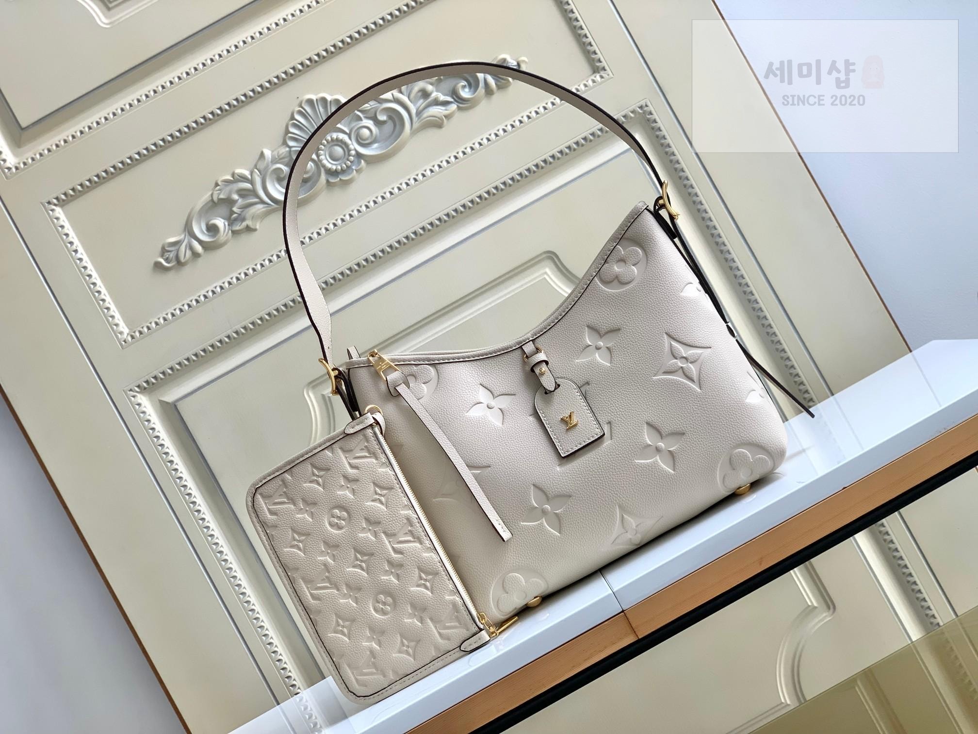 Louis Vuitton Louis Vuitton Carry All PM Bag 17번 이미지