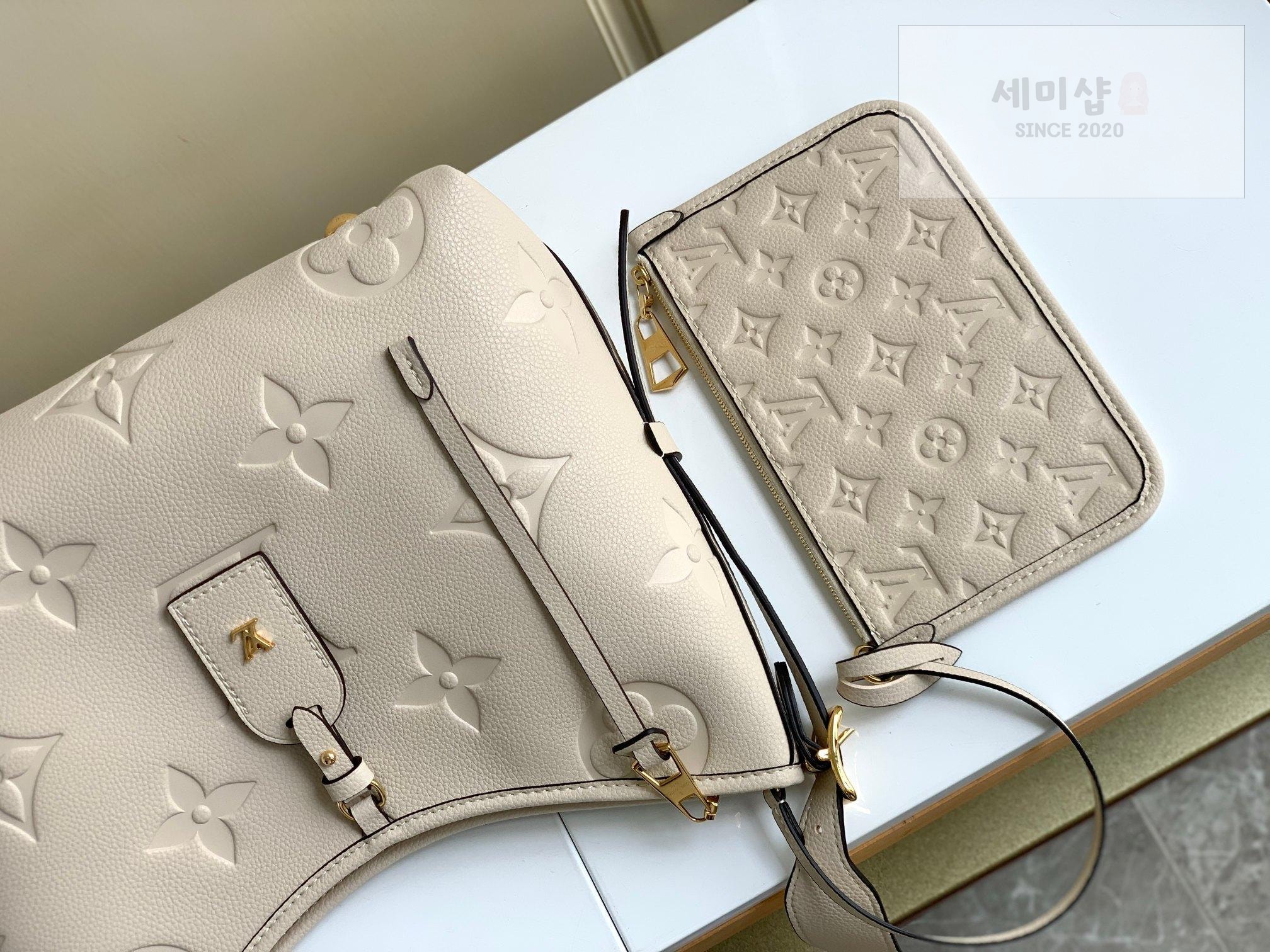 Louis Vuitton Louis Vuitton Carry All PM Bag 6번 이미지