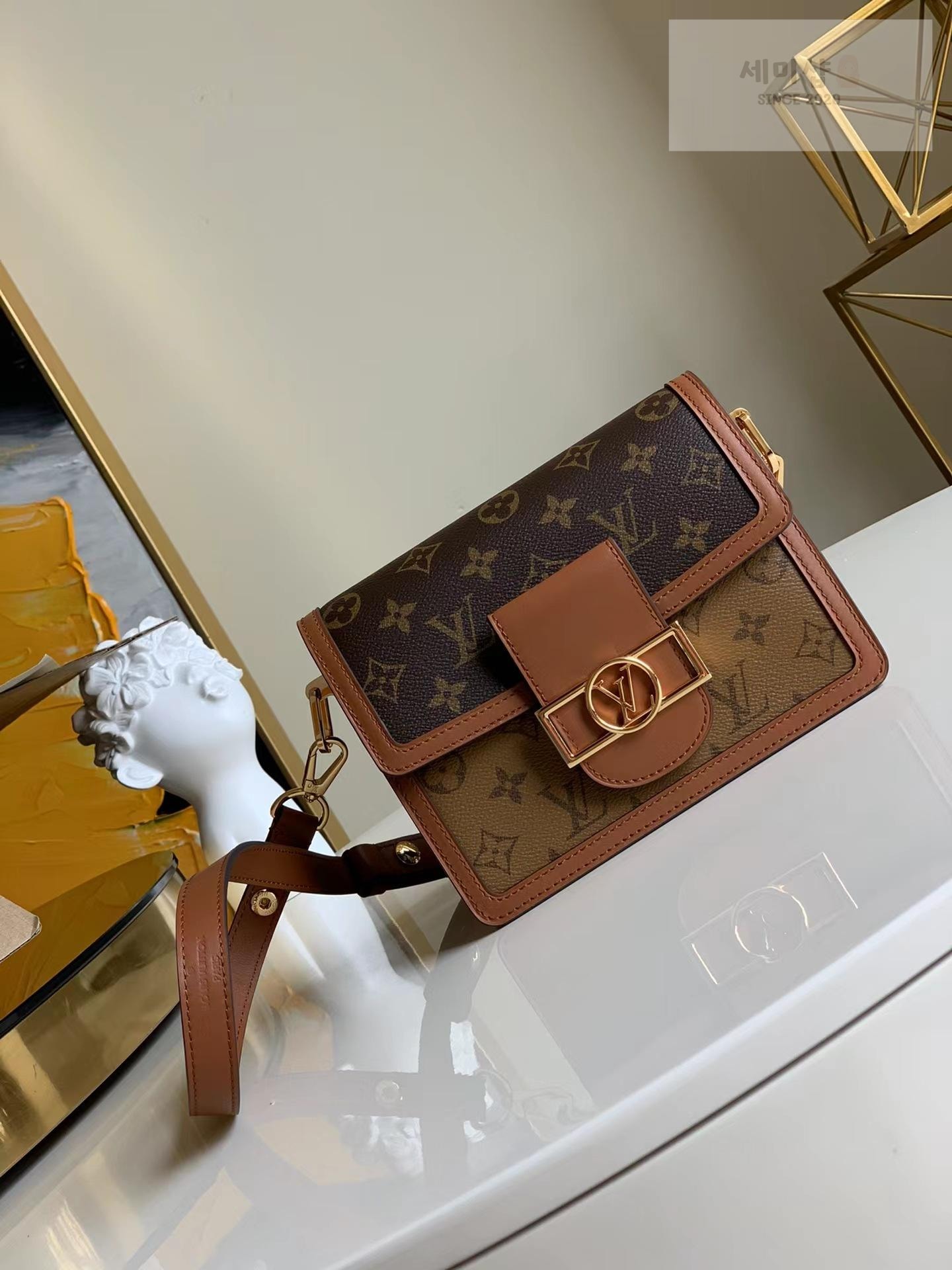 Louis Vuitton Louis Vuitton Dauphine Mini MM Bag 22번 이미지