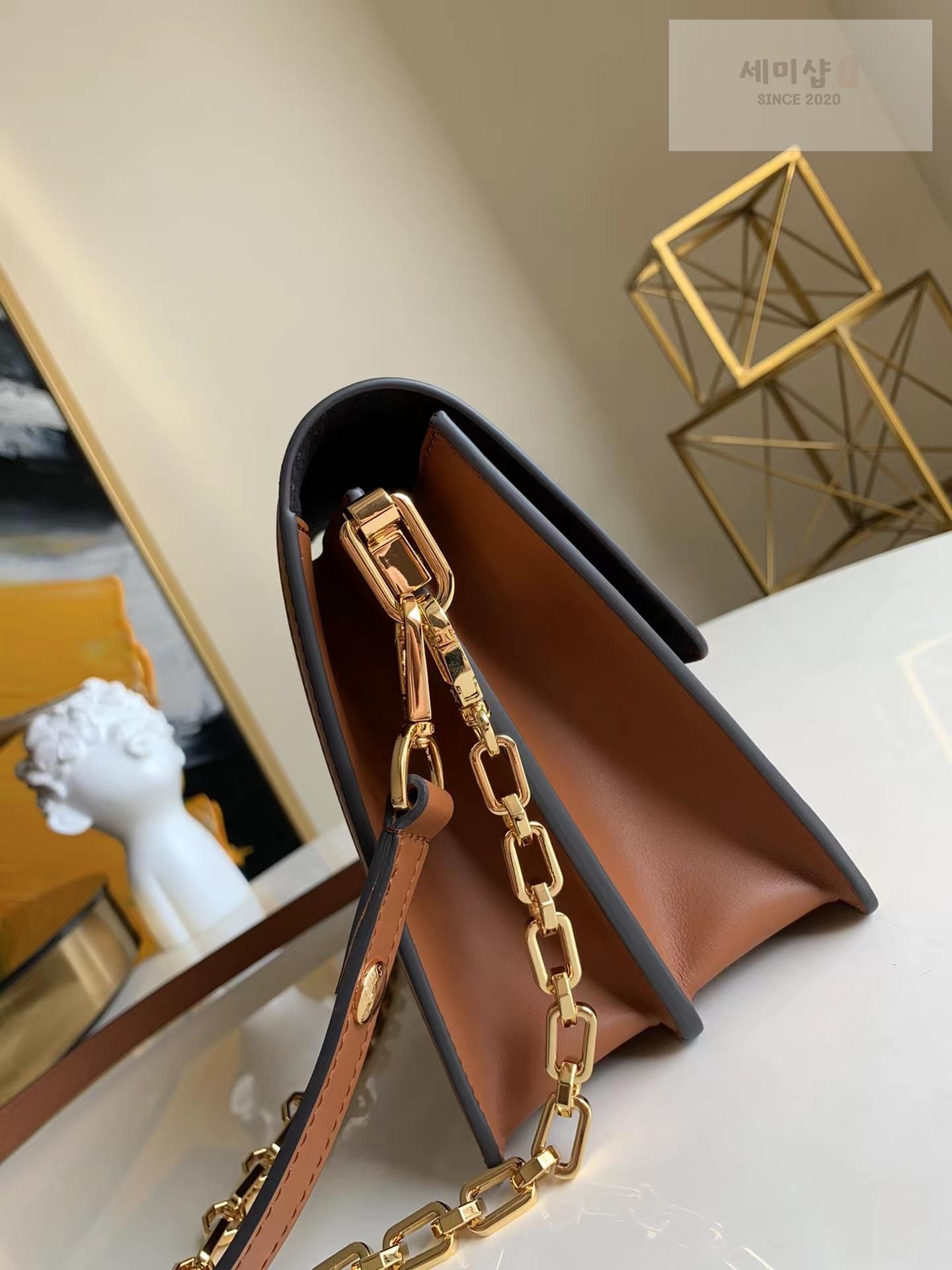 Louis Vuitton Louis Vuitton Dauphine Mini MM Bag 20번 이미지