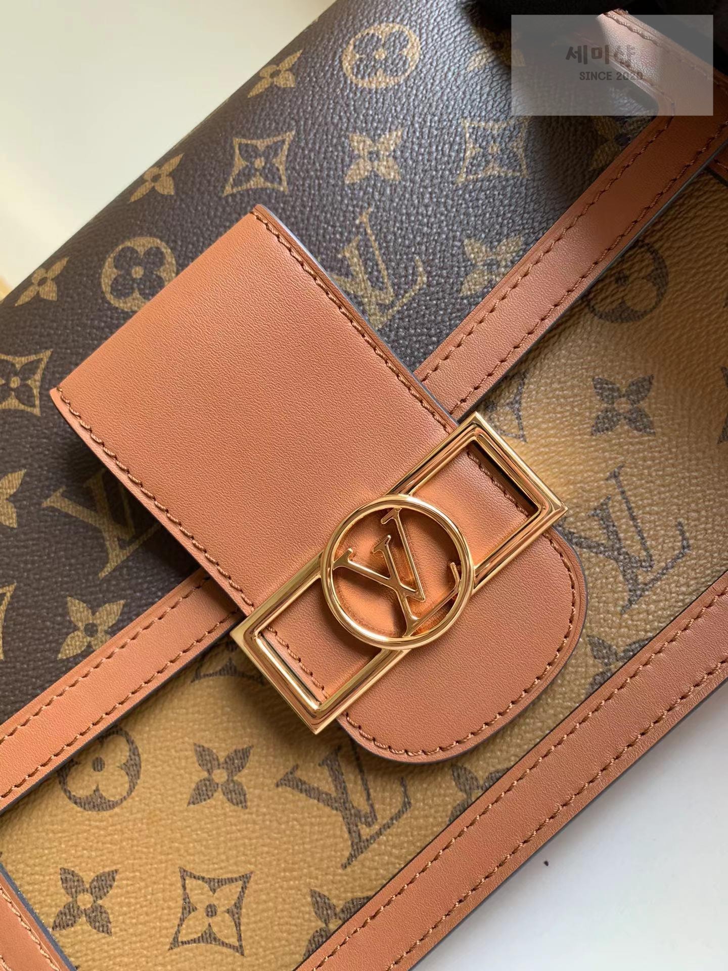 Louis Vuitton Louis Vuitton Dauphine Mini MM Bag 2번 이미지