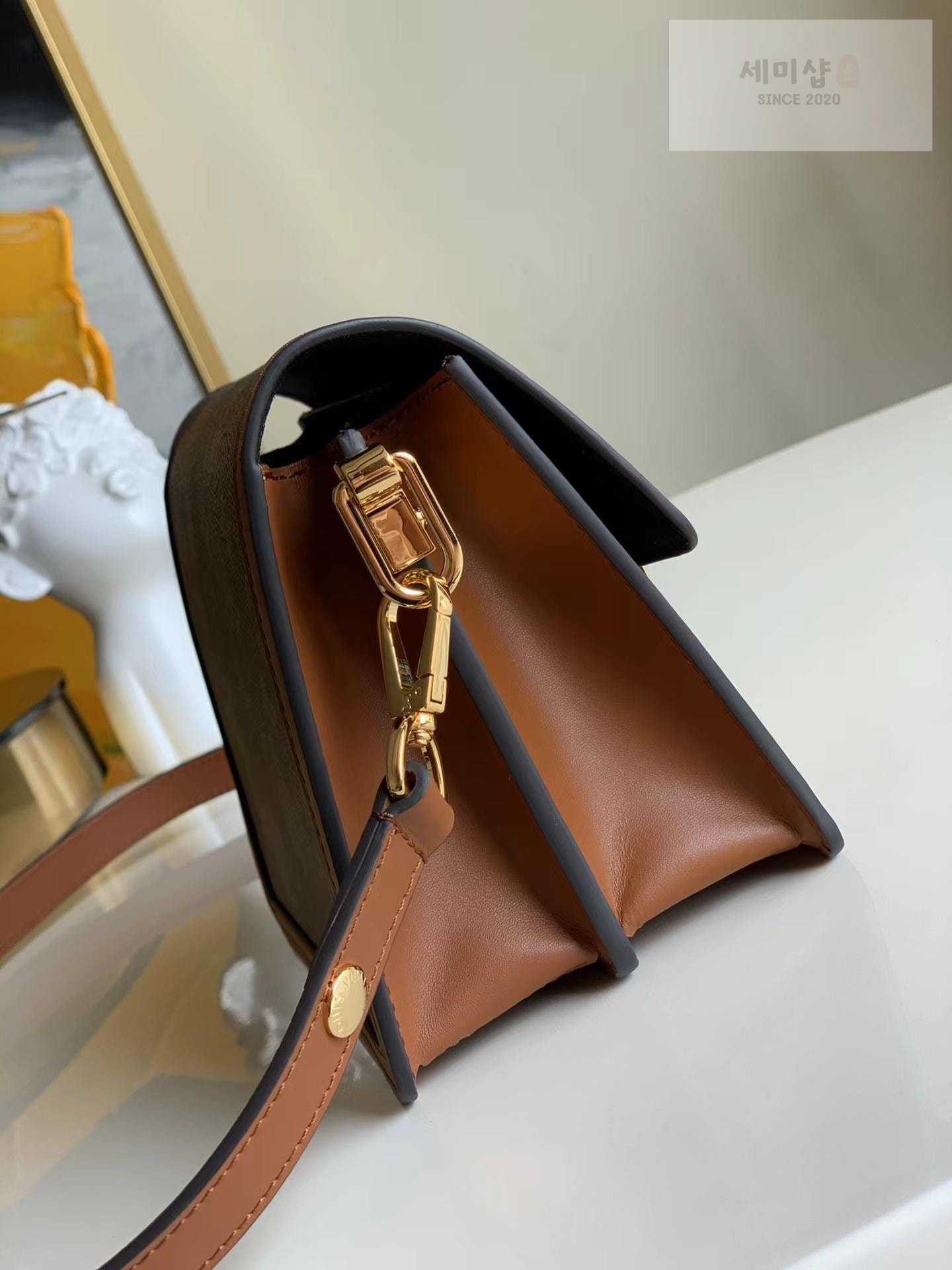 Louis Vuitton Louis Vuitton Dauphine Mini MM Bag 12번 이미지