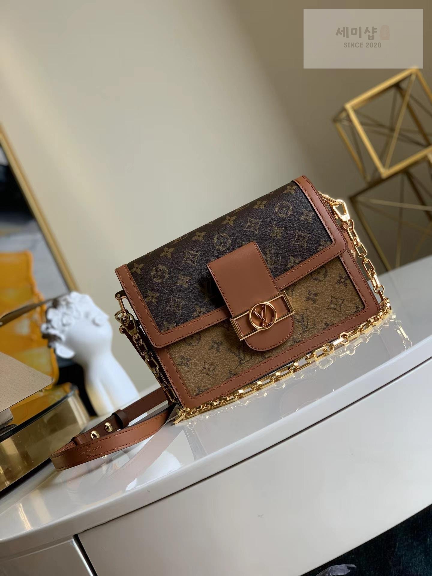 Louis Vuitton Louis Vuitton Dauphine Mini MM Bag 17번 이미지