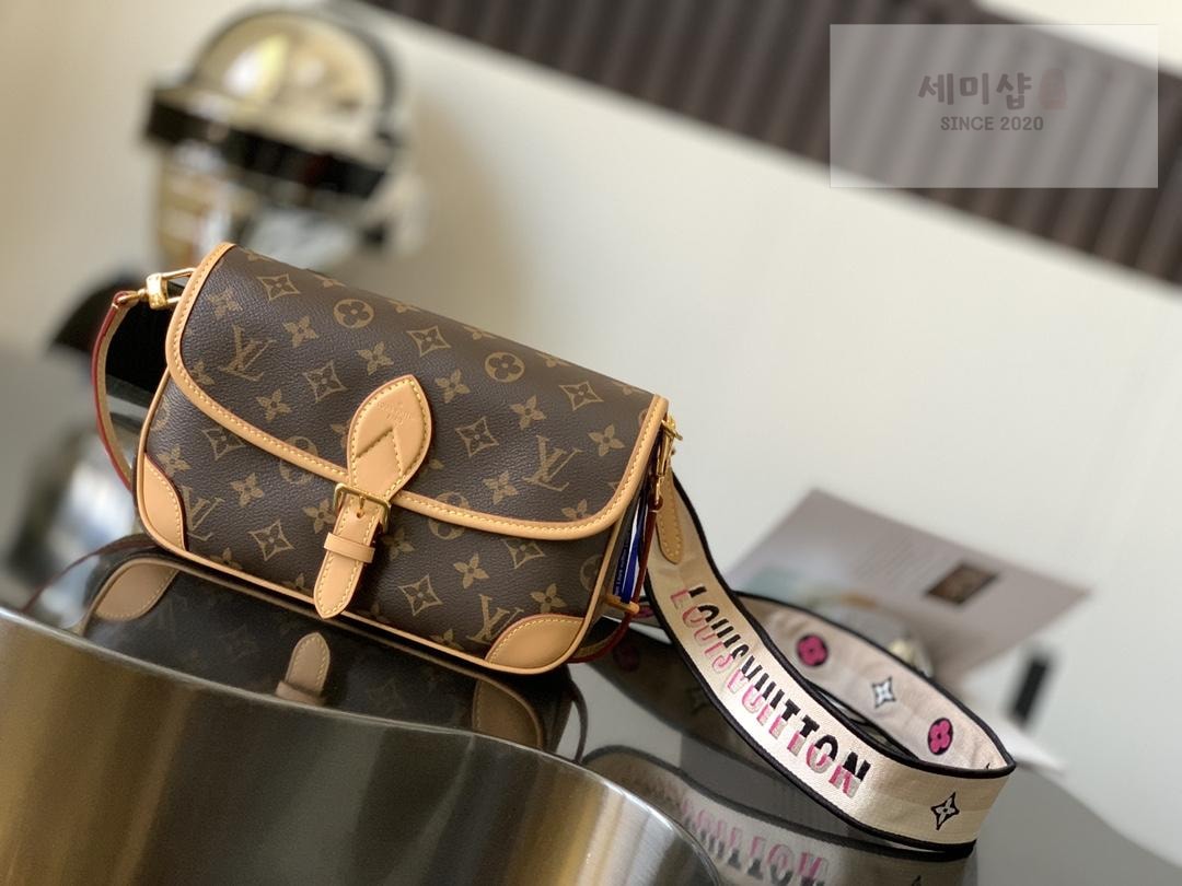 Louis Vuitton Louis Vuitton Diane Monogram Bag 18번 이미지