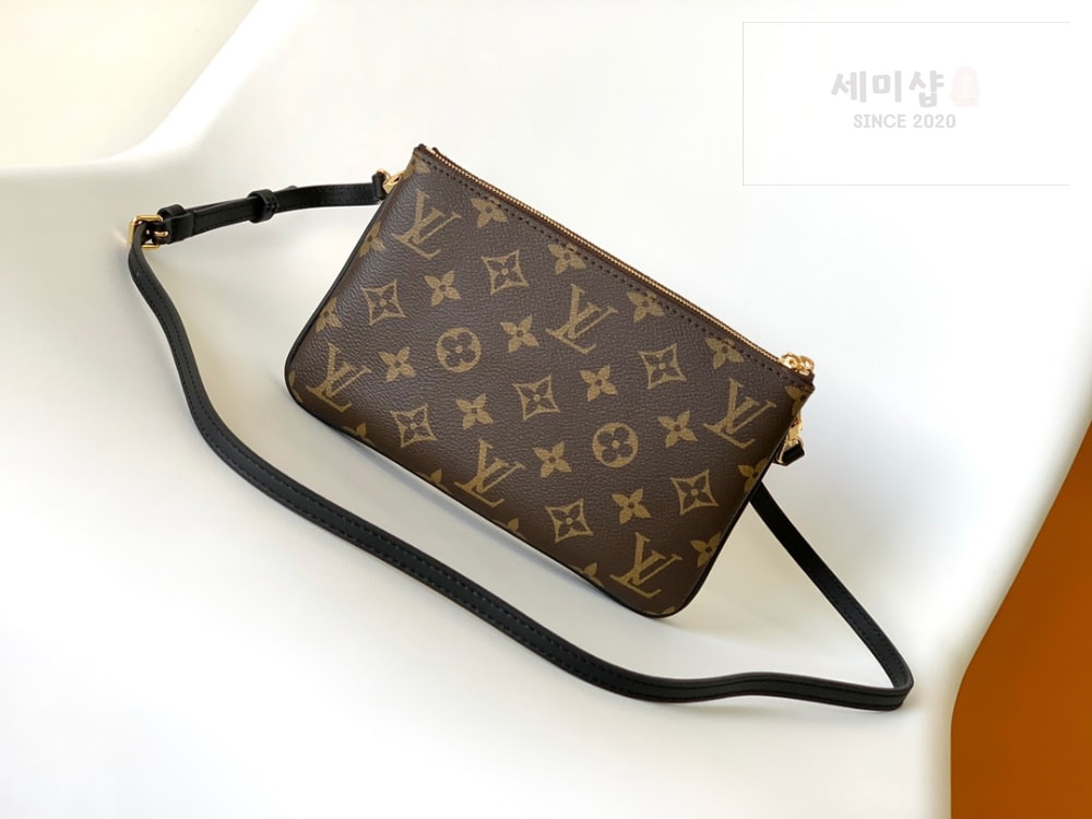 Louis Vuitton Louis Vuitton Double Zip Pochette Bag 2번 이미지