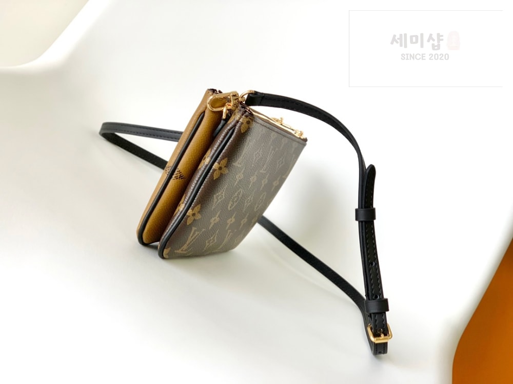 Louis Vuitton Louis Vuitton Double Zip Pochette Bag 7번 이미지