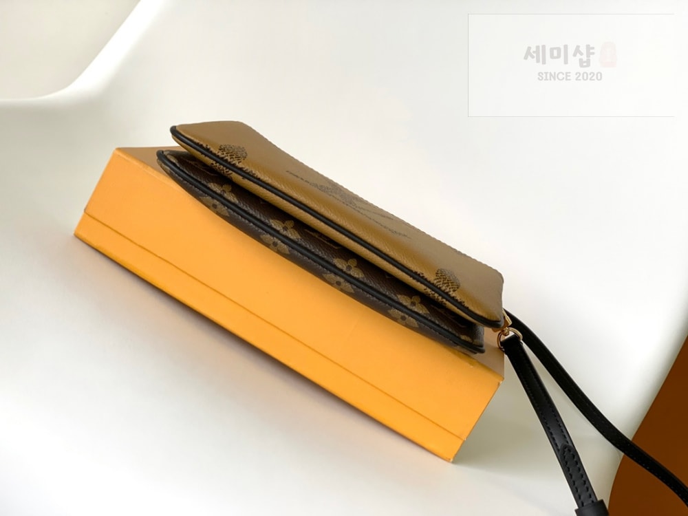 Louis Vuitton Louis Vuitton Double Zip Pochette Bag 6번 이미지