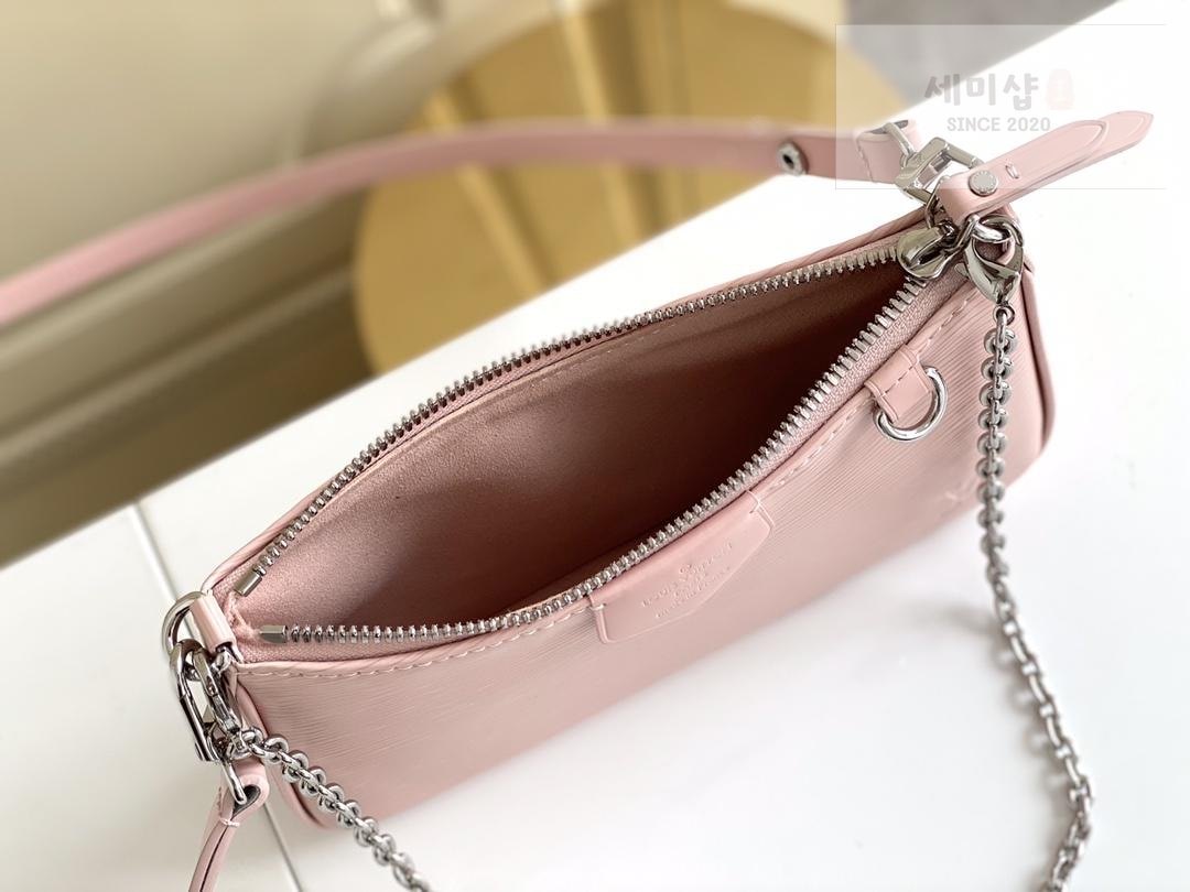 Louis Vuitton Louis Vuitton Easy Pouch on Strap Epi Bag 5번 이미지
