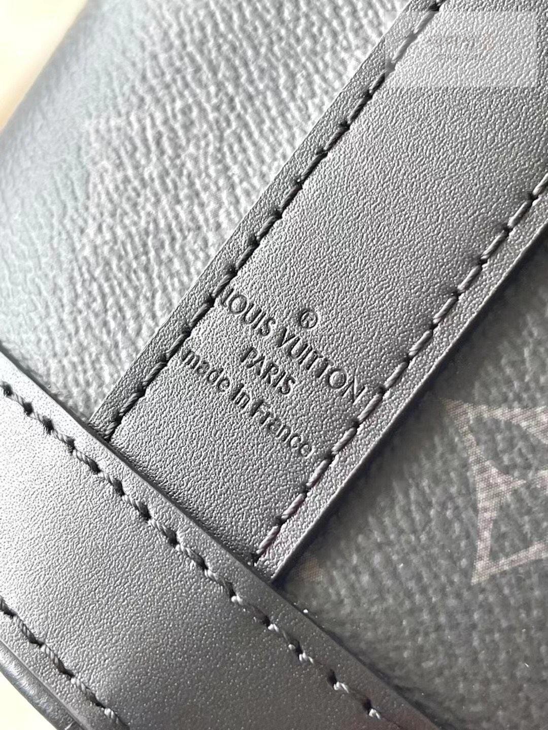 Louis Vuitton Louis Vuitton Envelope Pouch Monogram Eclipse Bag 3번 이미지