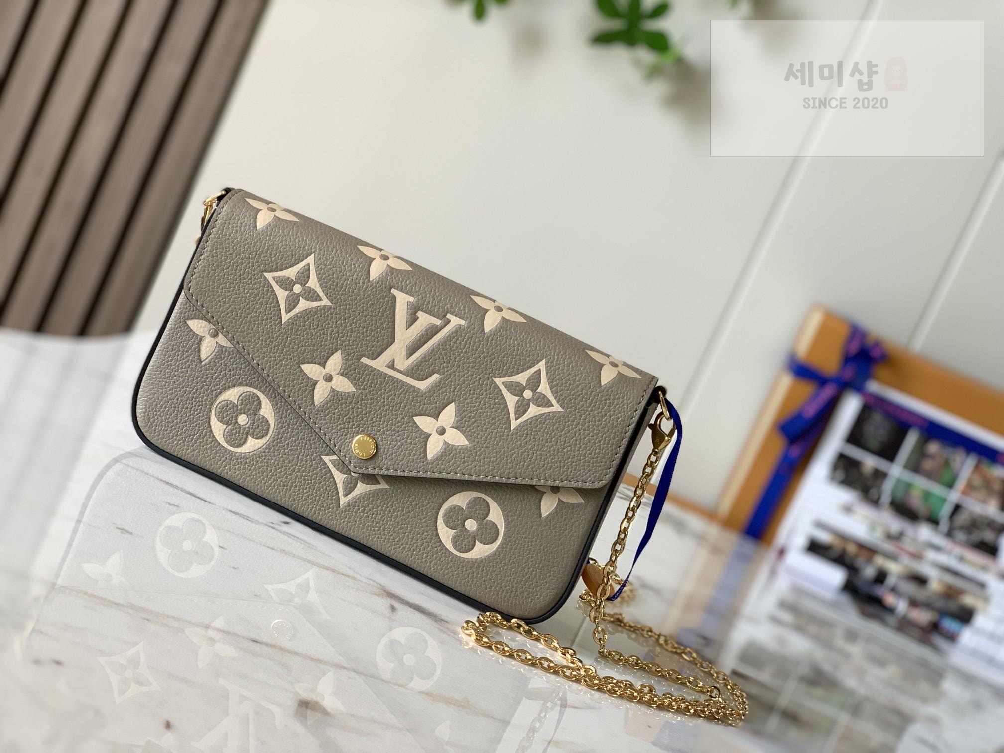 Louis Vuitton Louis Vuitton Felicie Pochette Bag 1번 이미지