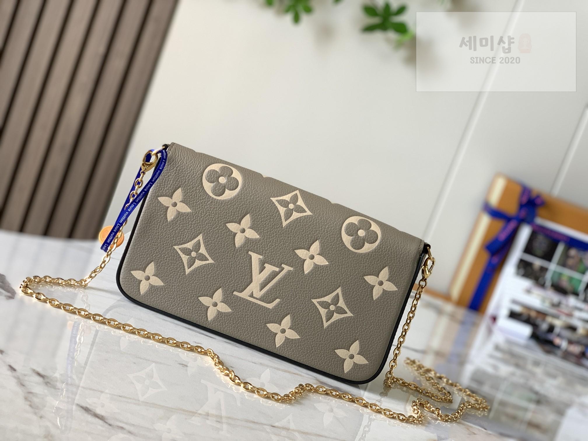 Louis Vuitton Louis Vuitton Felicie Pochette Bag 2번 이미지