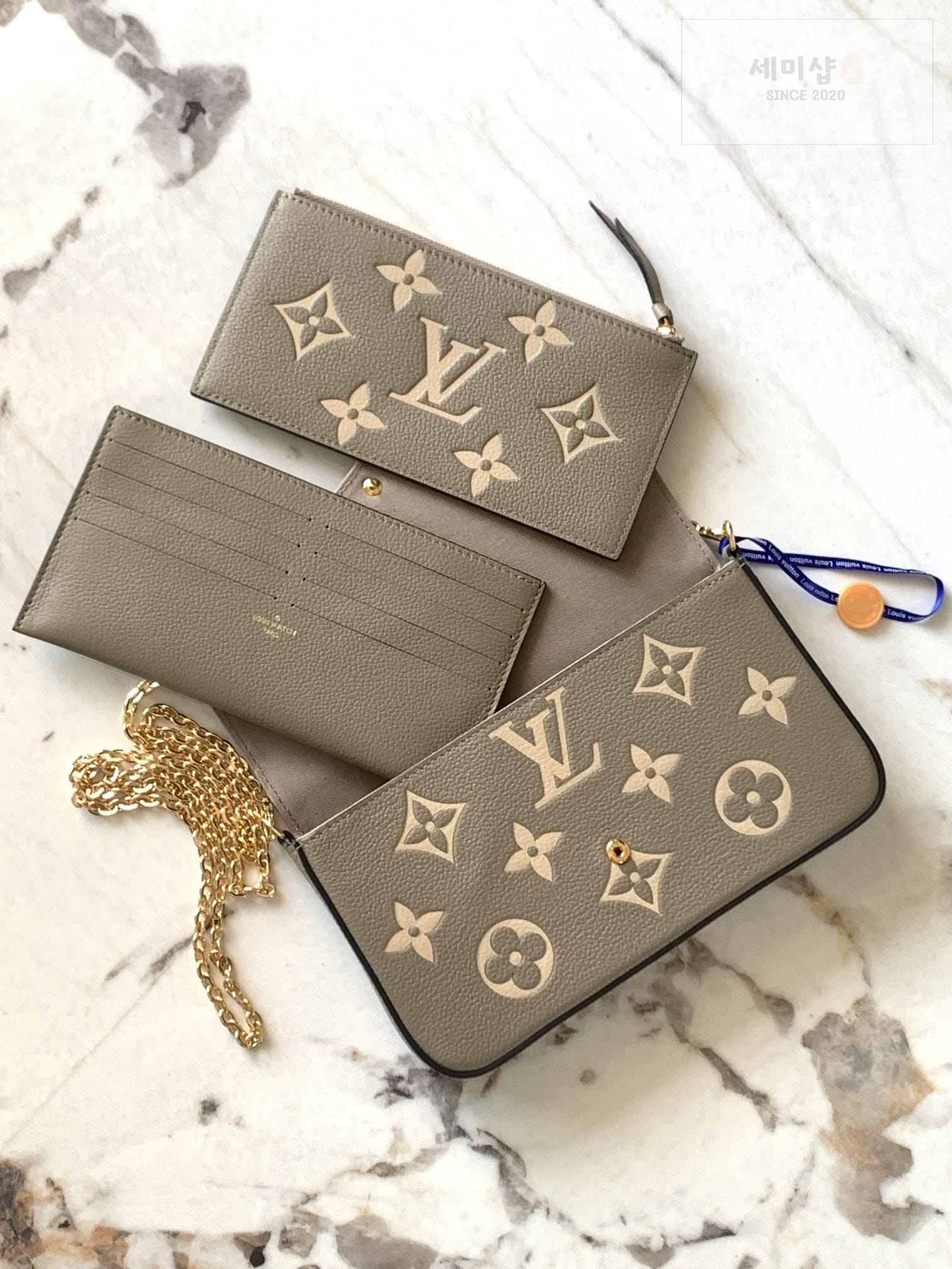 Louis Vuitton Louis Vuitton Felicie Pochette Bag 6번 이미지