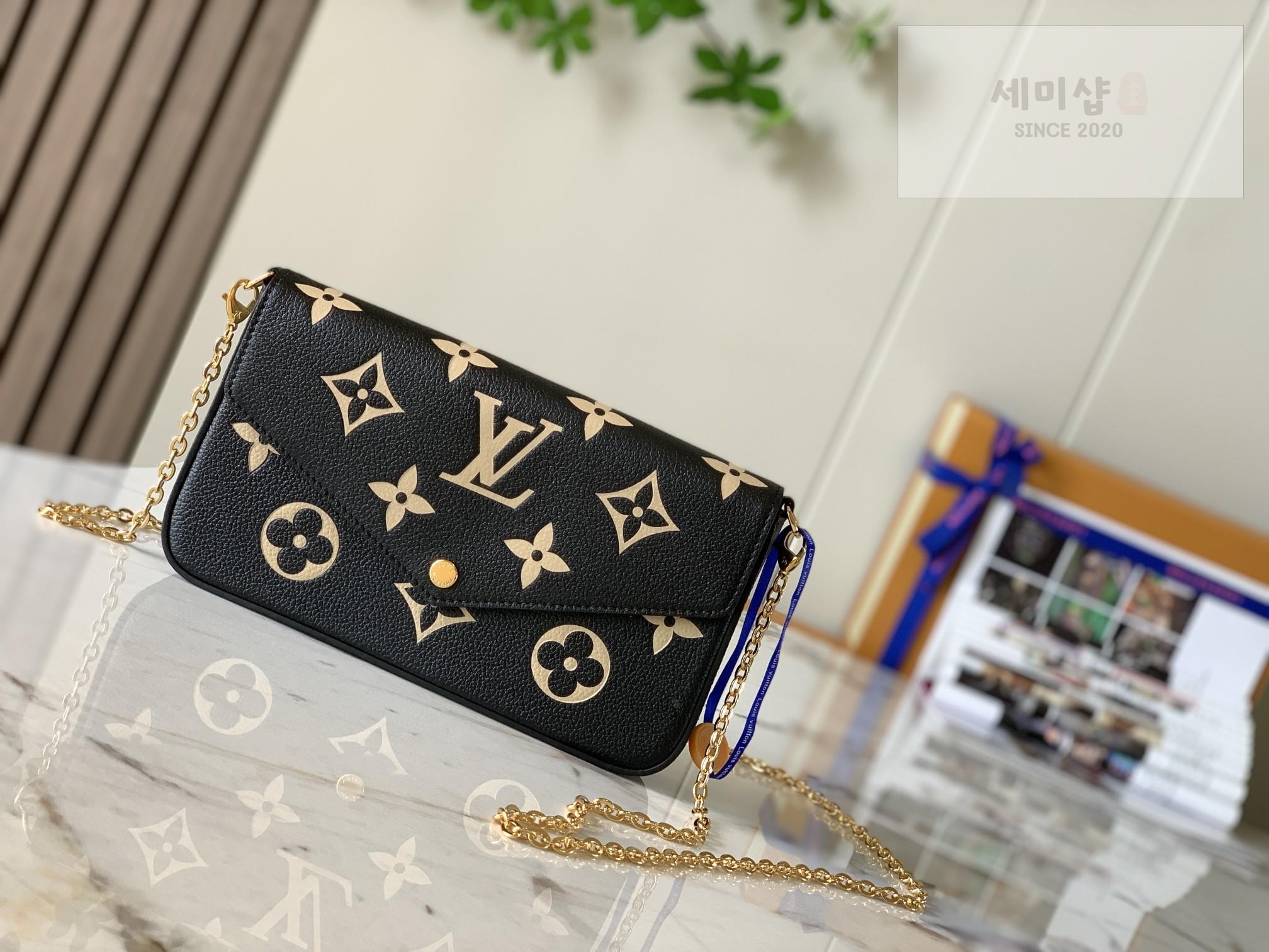 Louis Vuitton Louis Vuitton Felicie Pochette Bag 8번 이미지