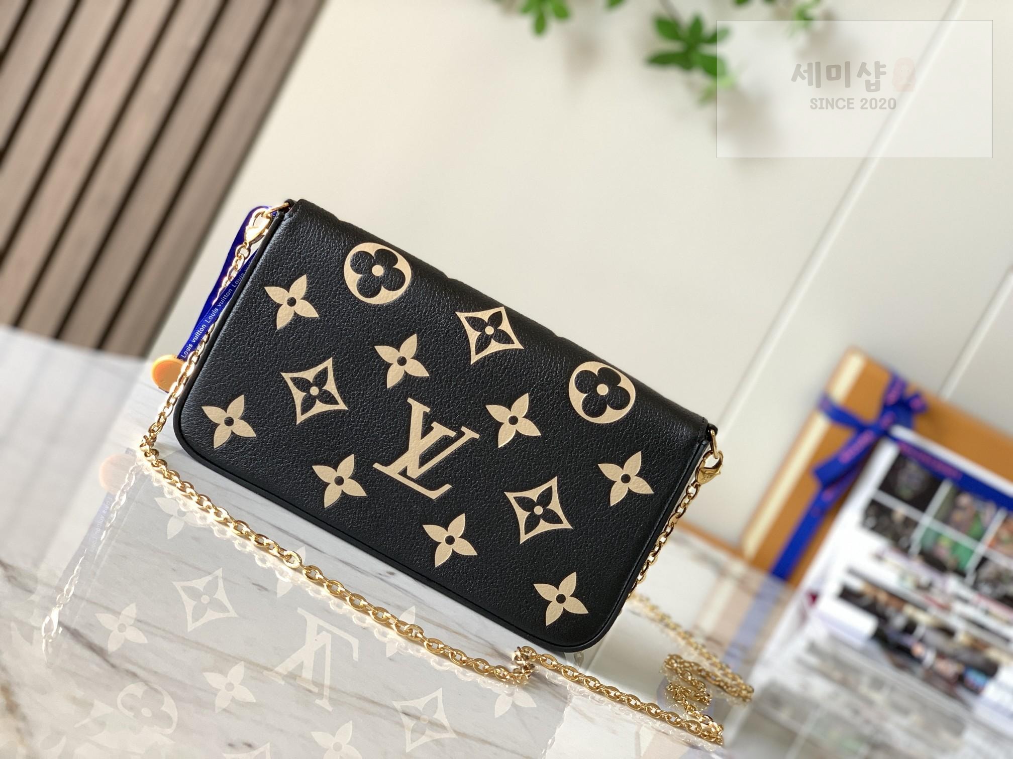 Louis Vuitton Louis Vuitton Felicie Pochette Bag 9번 이미지