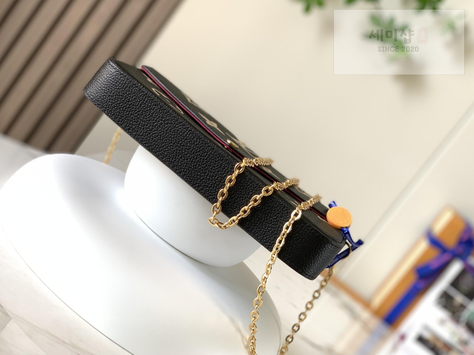 Louis Vuitton Louis Vuitton Felicie Pochette Bag 11번 이미지