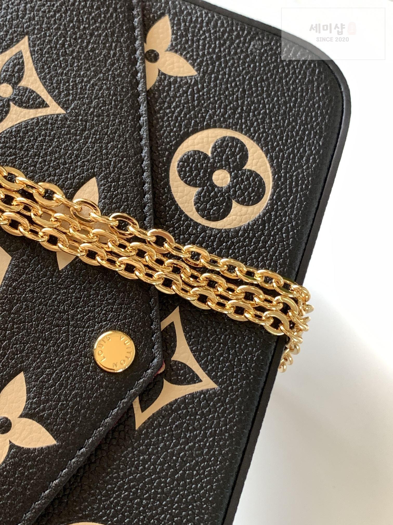 Louis Vuitton Louis Vuitton Felicie Pochette Bag 12번 이미지